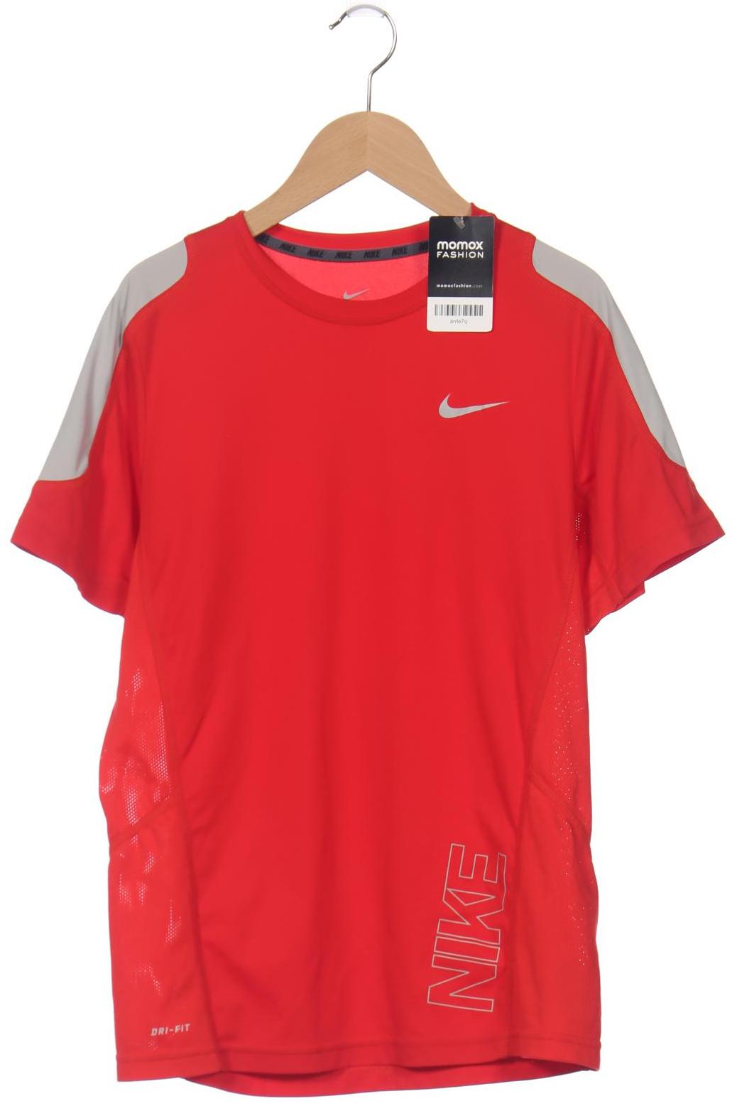 

Nike Herren T-Shirt, rot, Gr. 158