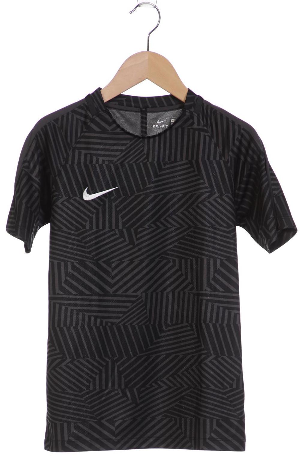

Nike Jungen T-Shirt, schwarz