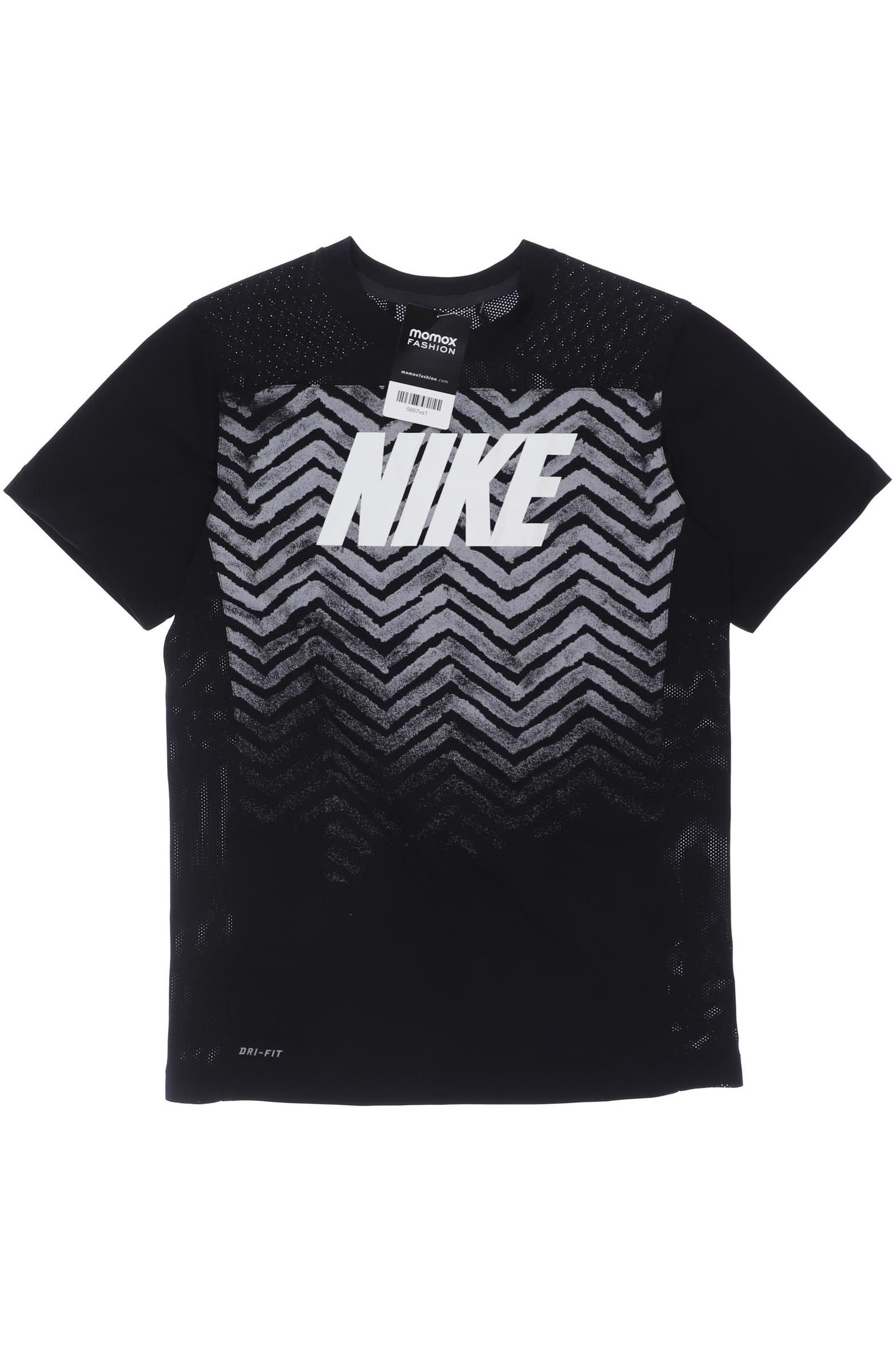 

Nike Jungen T-Shirt, schwarz