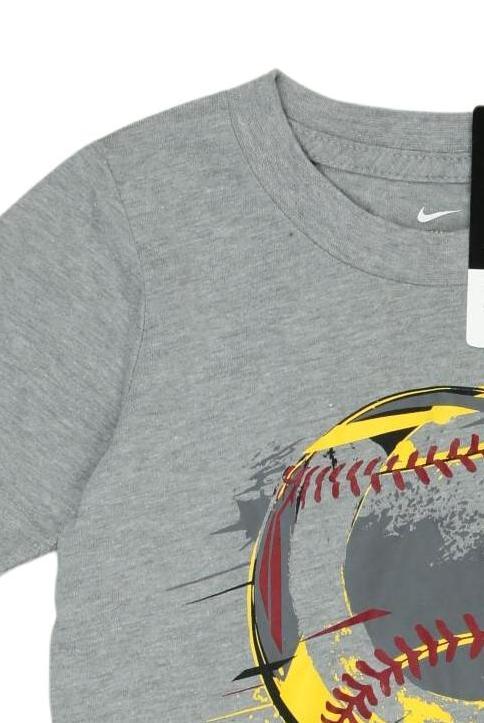 Thumbnail - Nike Jungen T-Shirt, grau, Gr. 98