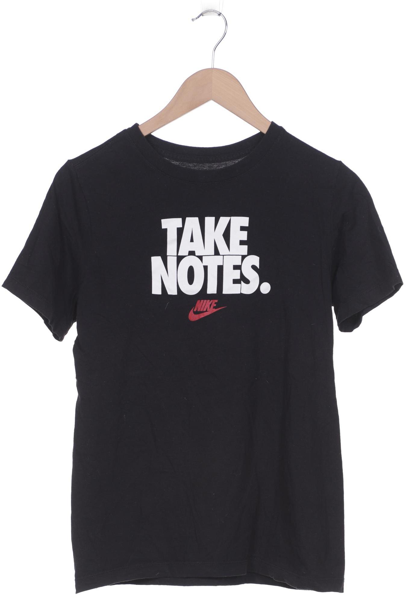 

Nike Jungen T-Shirt, schwarz