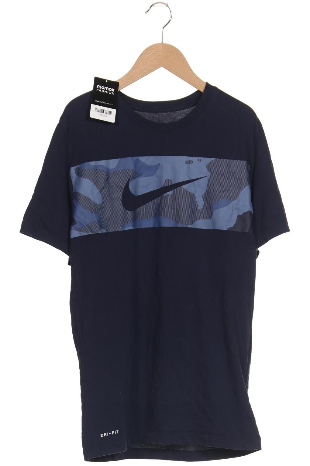 

Nike Herren T-Shirt, marineblau, Gr. 134