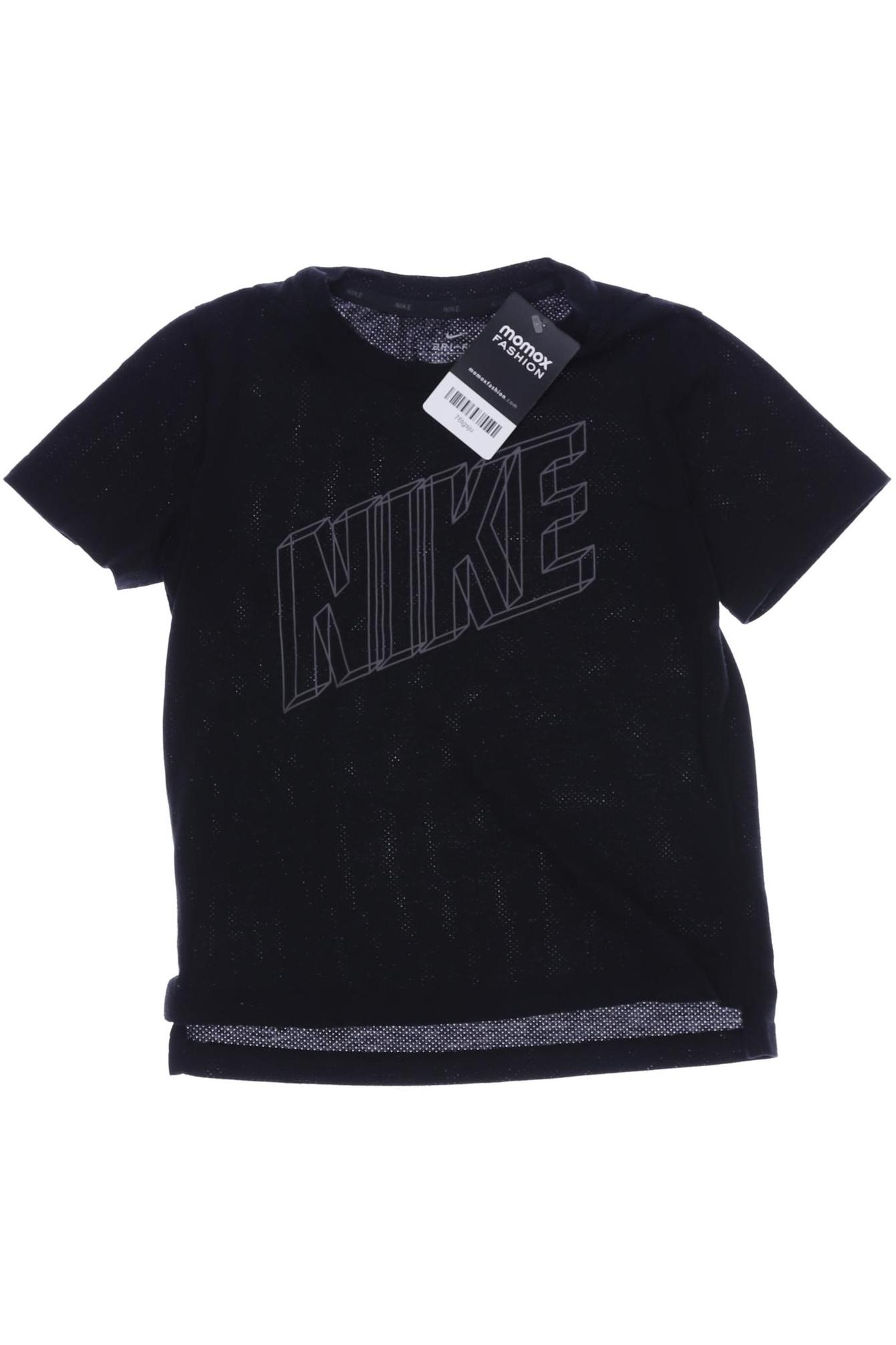 

Nike Jungen T-Shirt, schwarz