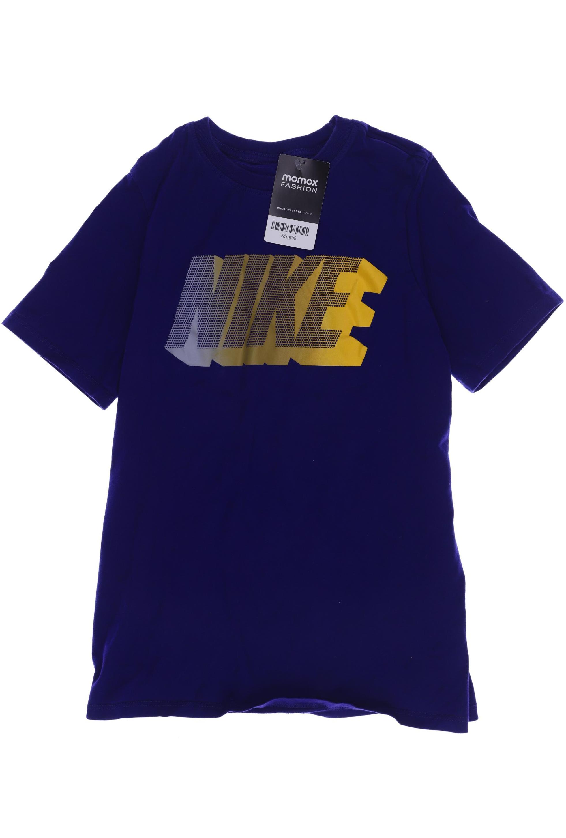 

Nike Herren T-Shirt, marineblau, Gr. 146