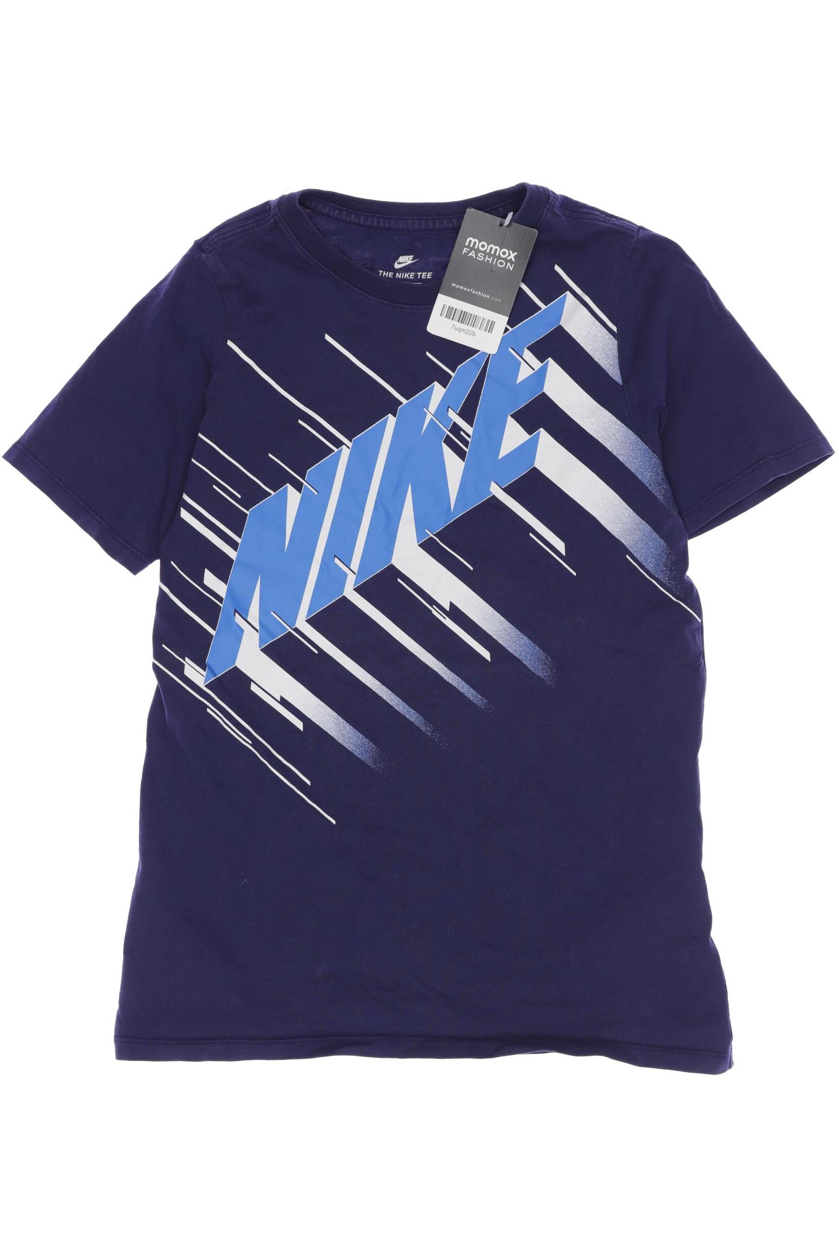 

Nike Herren T-Shirt, marineblau, Gr. 146