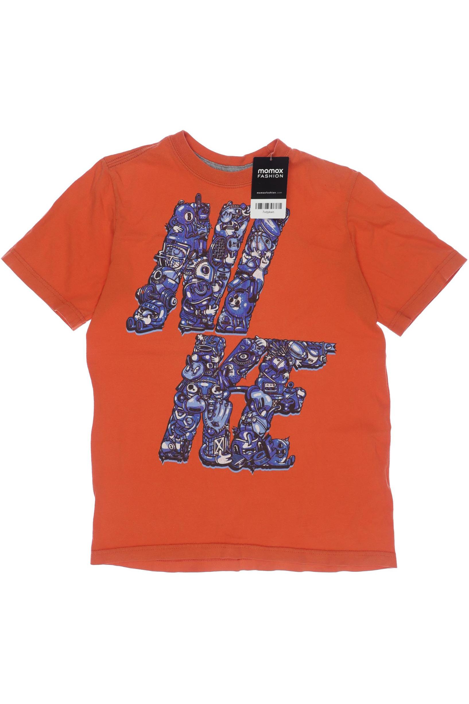 

Nike Herren T-Shirt, orange, Gr. 146