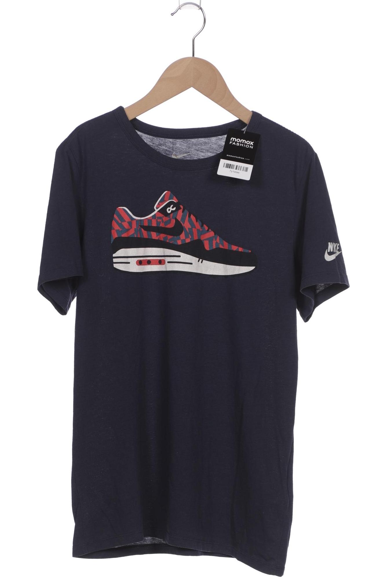 

Nike Herren T-Shirt, marineblau, Gr. 134