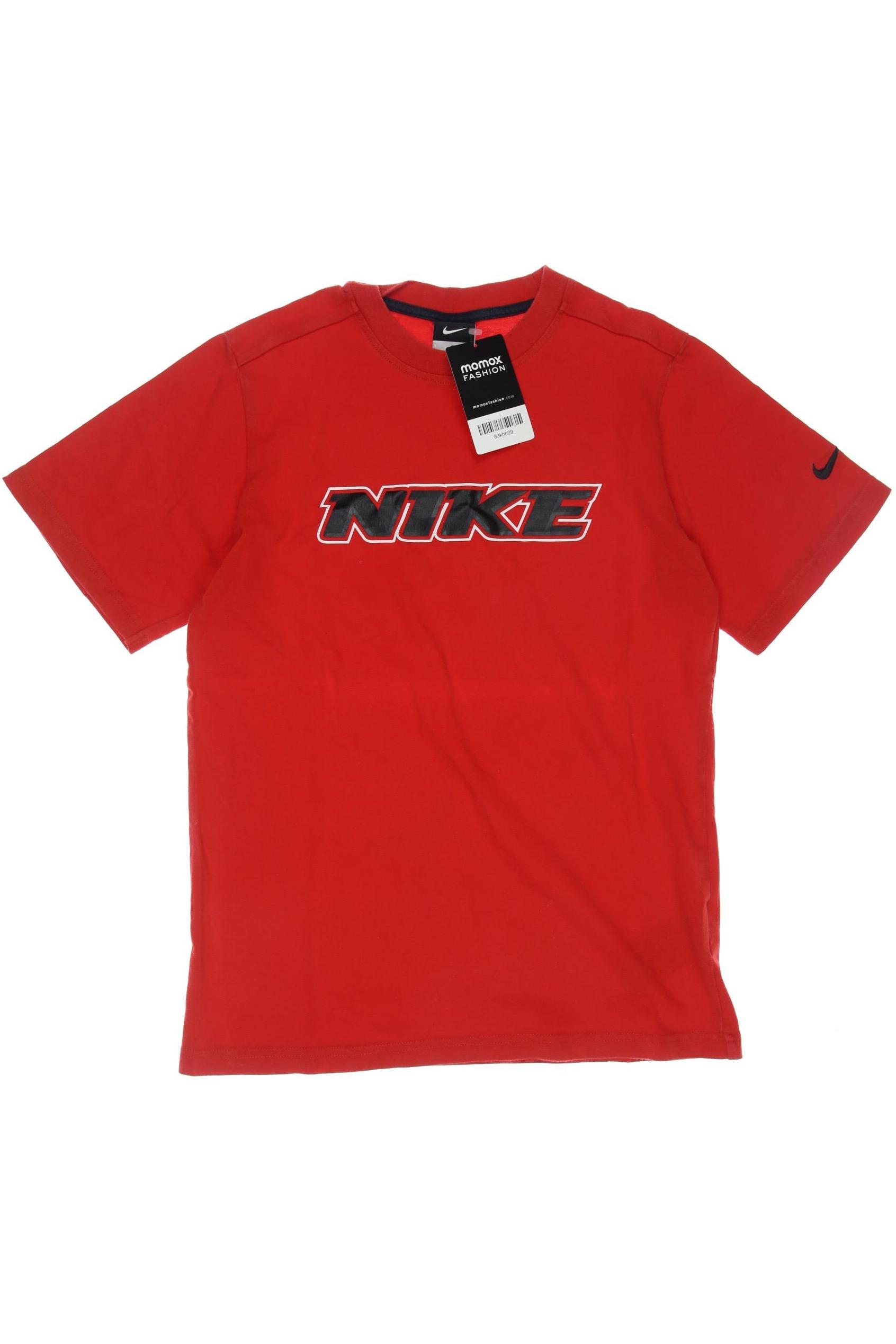 

Nike Herren T-Shirt, rot, Gr. 152