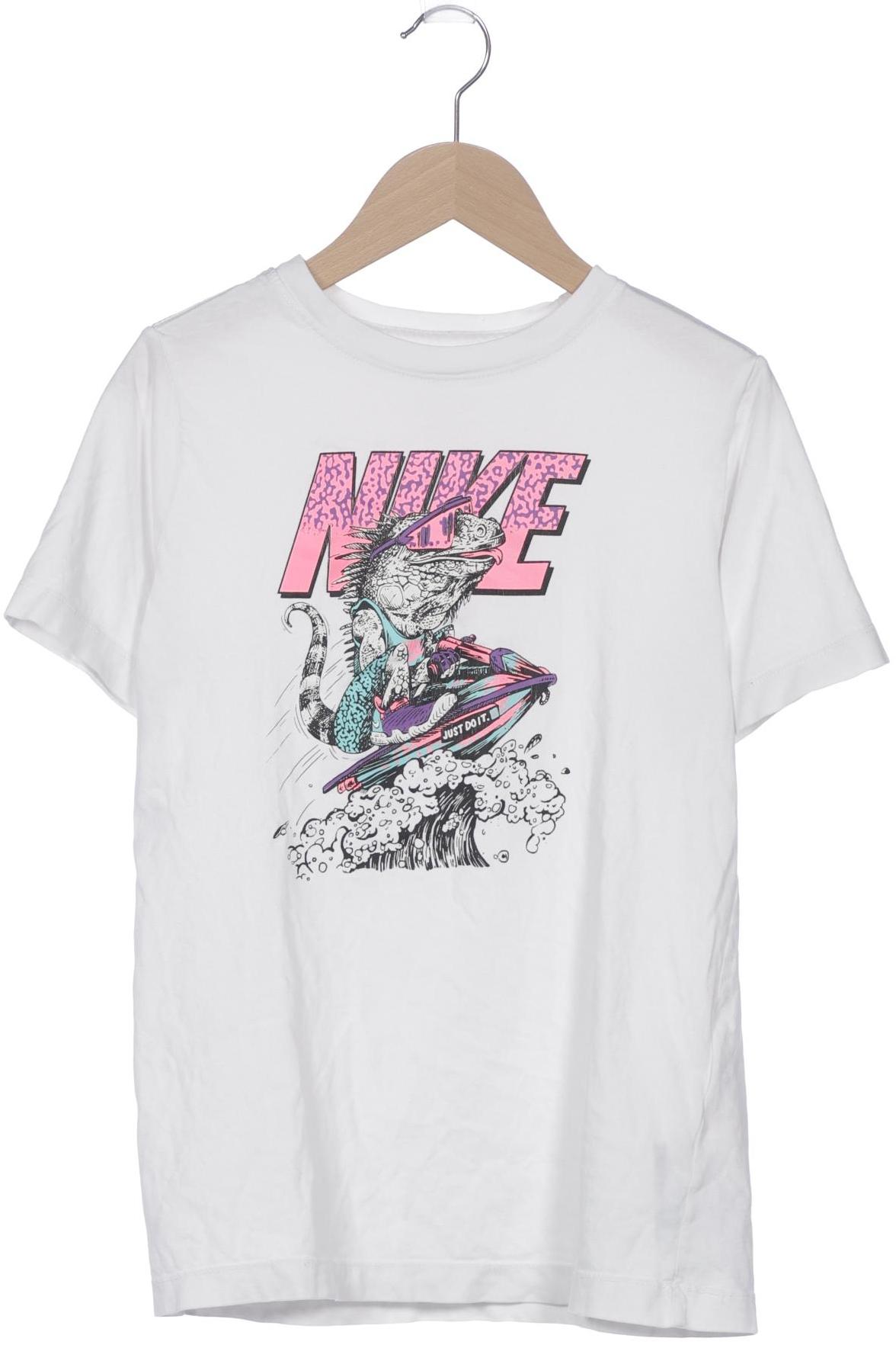

Nike Jungen T-Shirt, weiß, Gr. 158