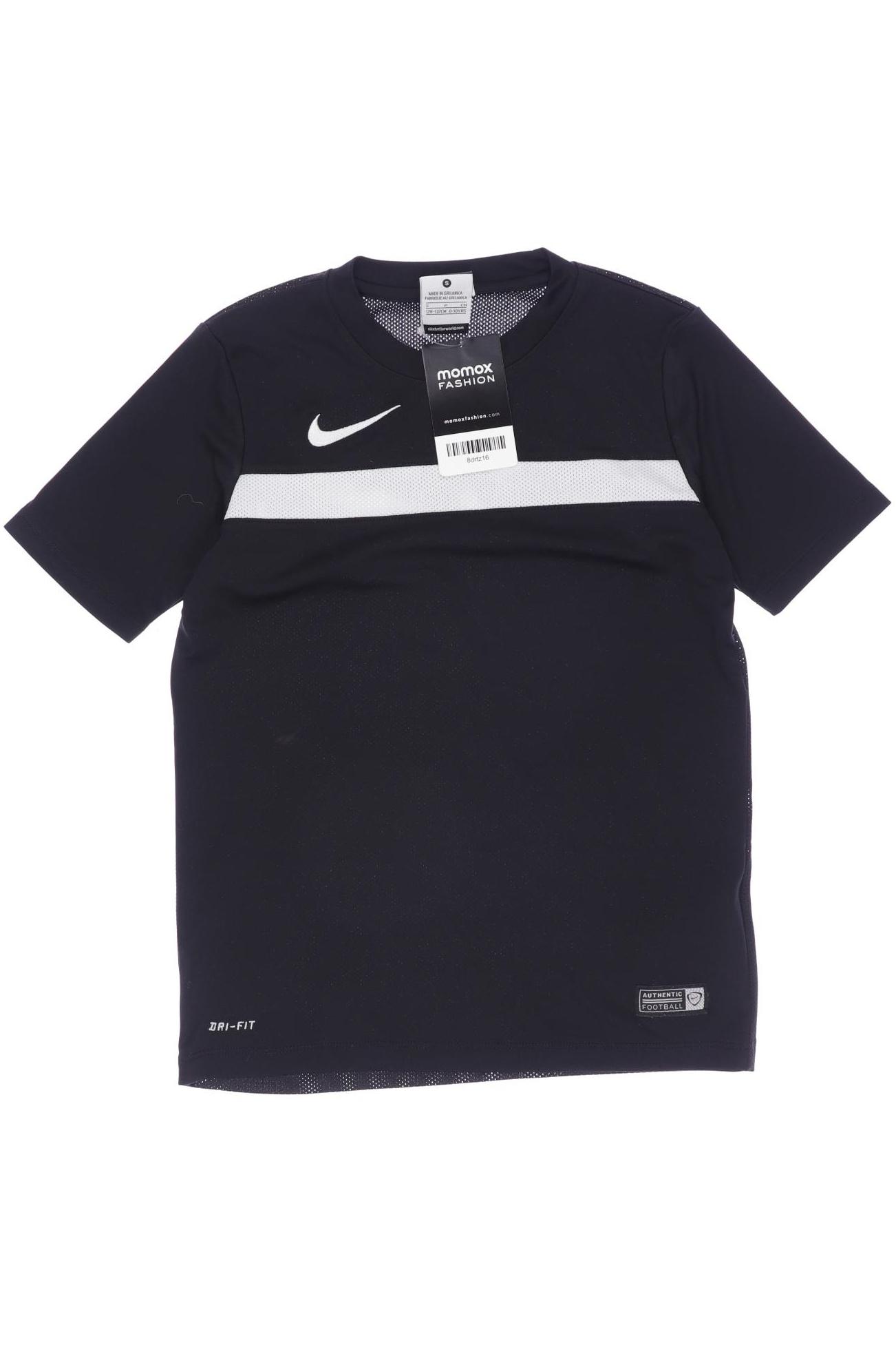 

Nike Jungen T-Shirt, schwarz