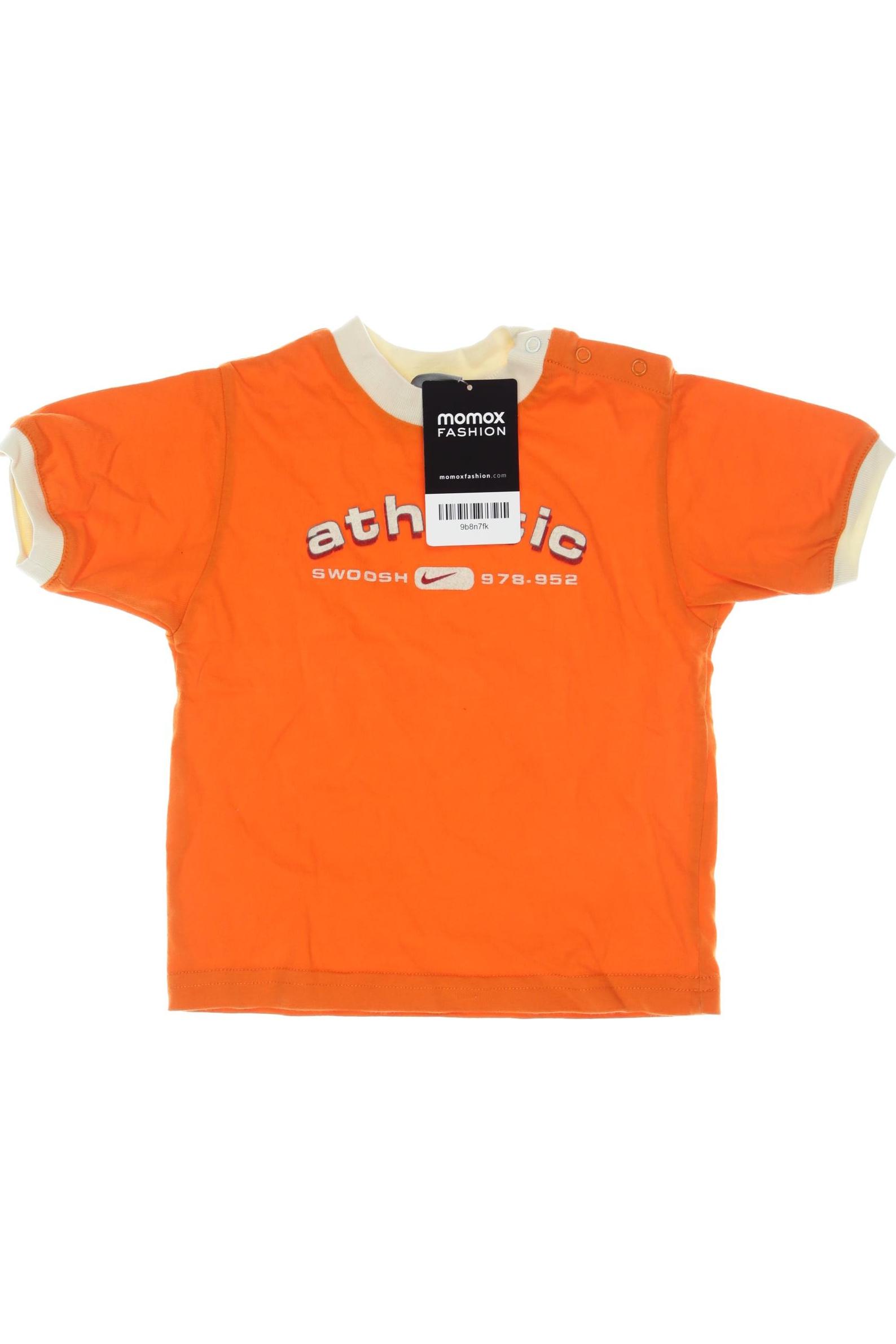 

Nike Herren T-Shirt, orange, Gr. 74
