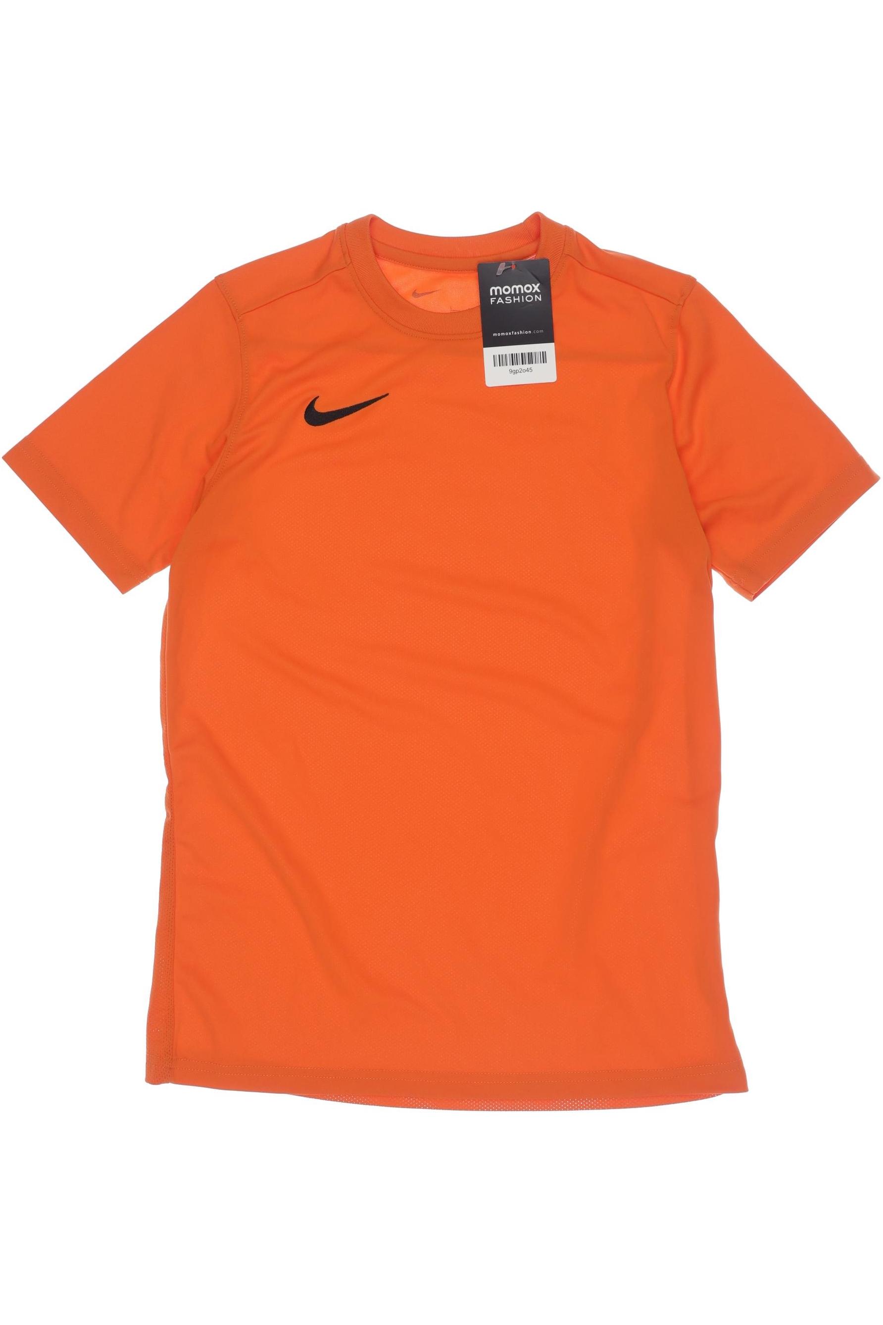 

Nike Herren T-Shirt, orange, Gr. 146