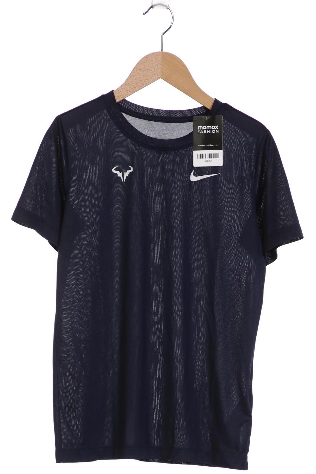 

Nike Herren T-Shirt, marineblau, Gr. 146