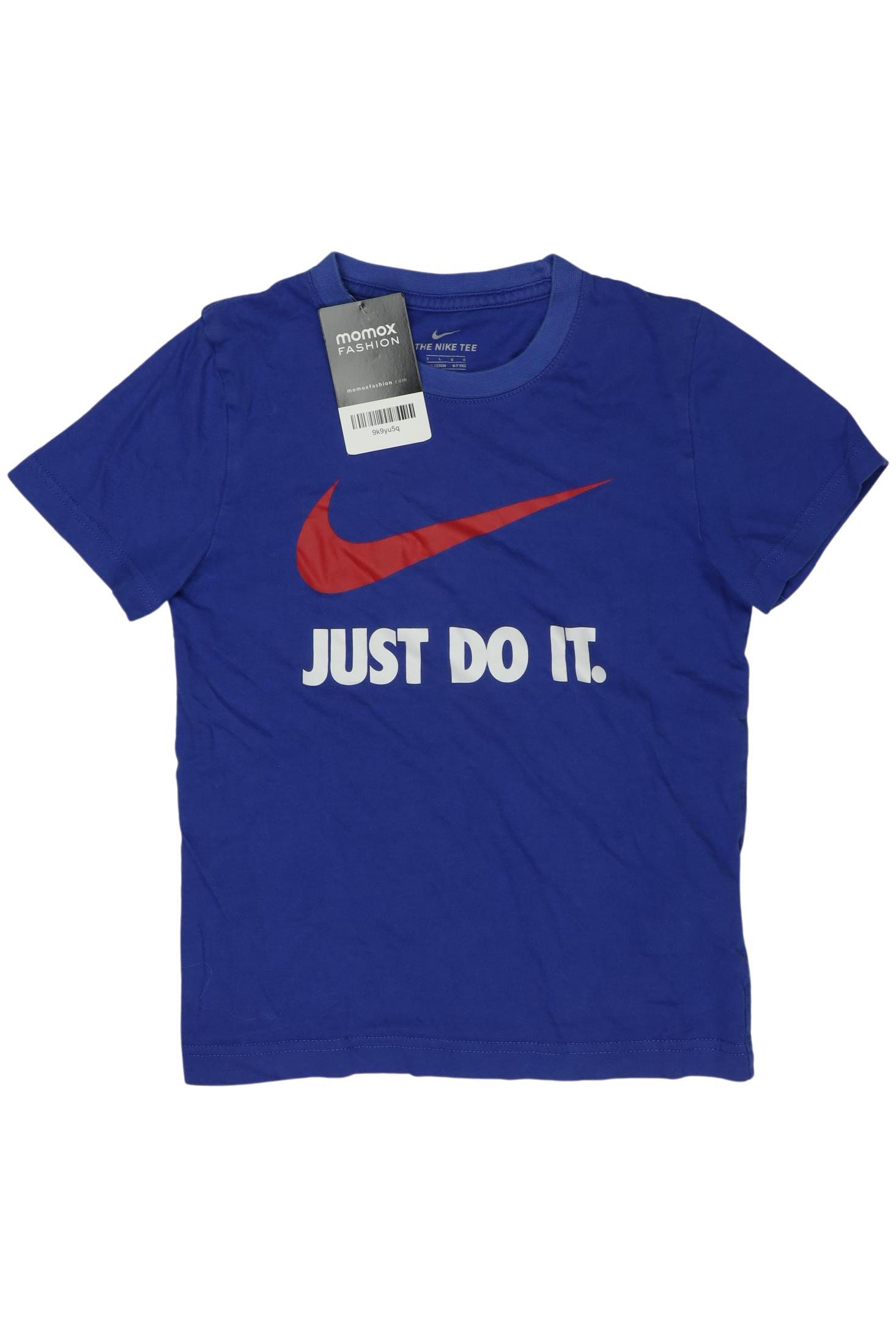 

Nike Jungen T-Shirt, blau, Gr. 128