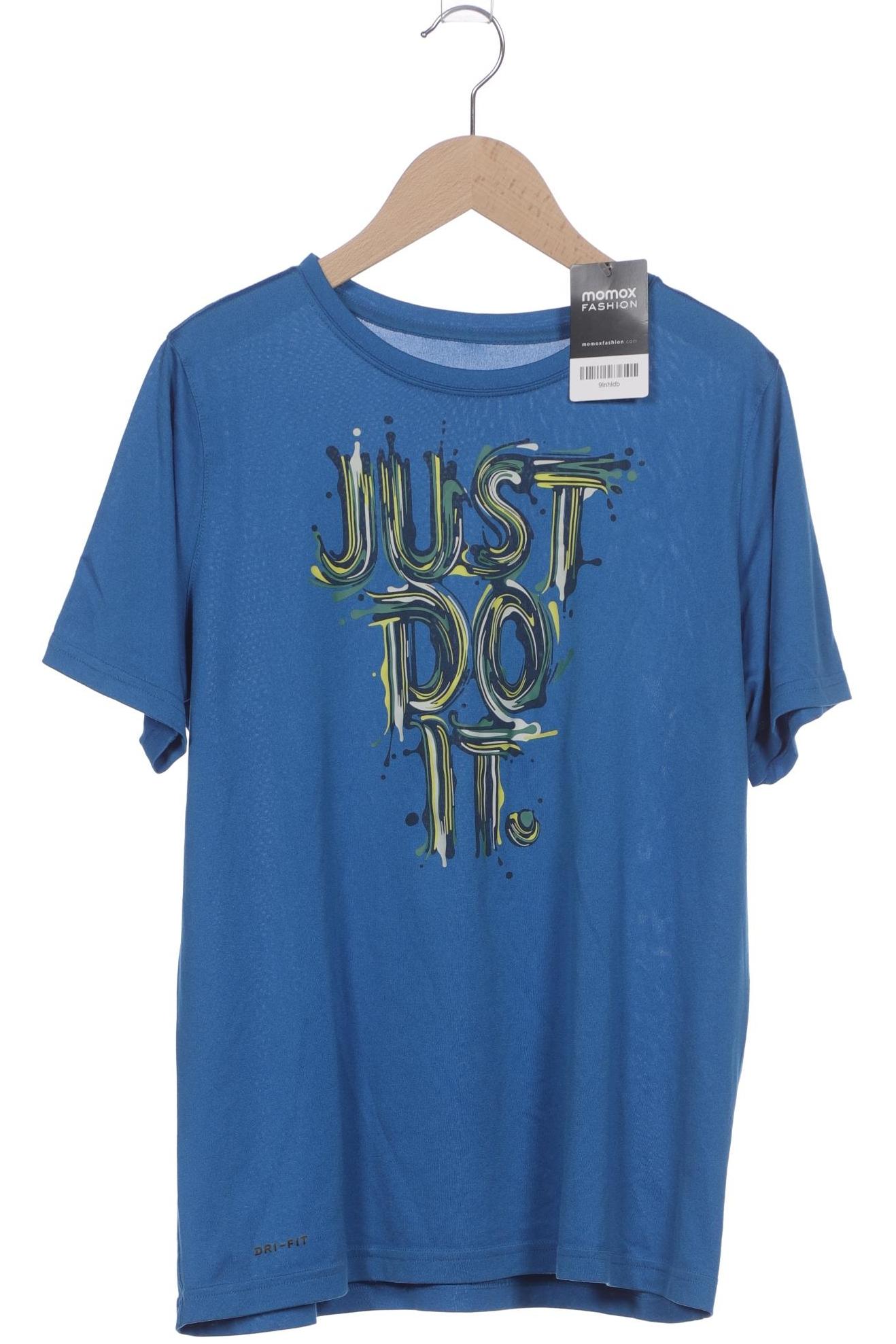 

Nike Herren T-Shirt, blau, Gr. 170