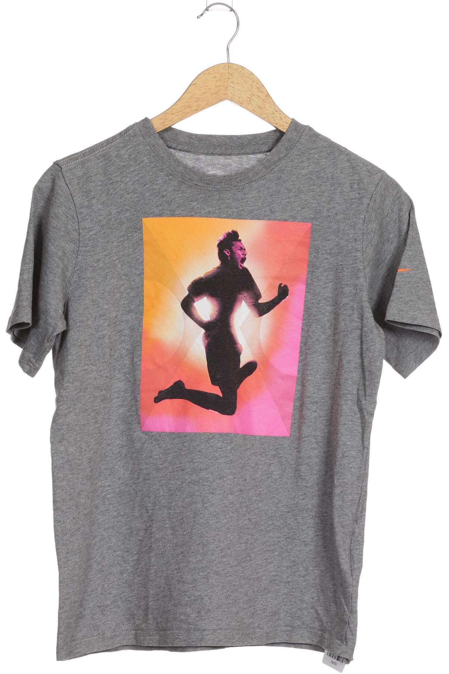 

Nike Jungen T-Shirt, grau, Gr.