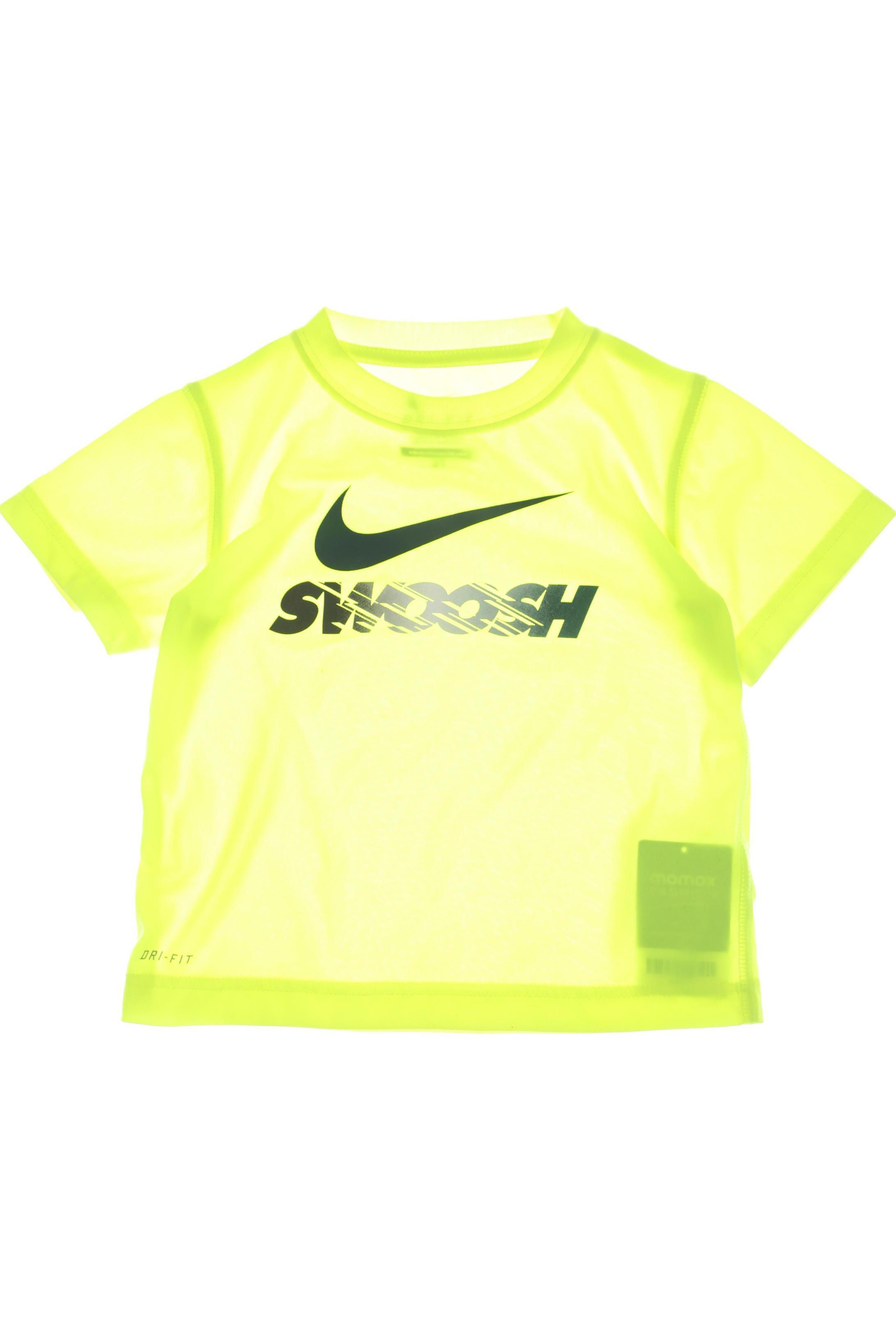 

Nike Jungen T-Shirt, gelb, Gr. 98