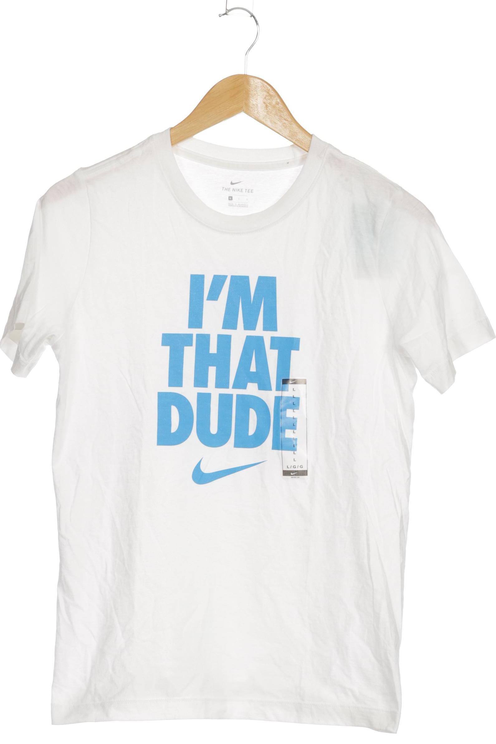 

Nike Jungen T-Shirt, weiß, Gr.