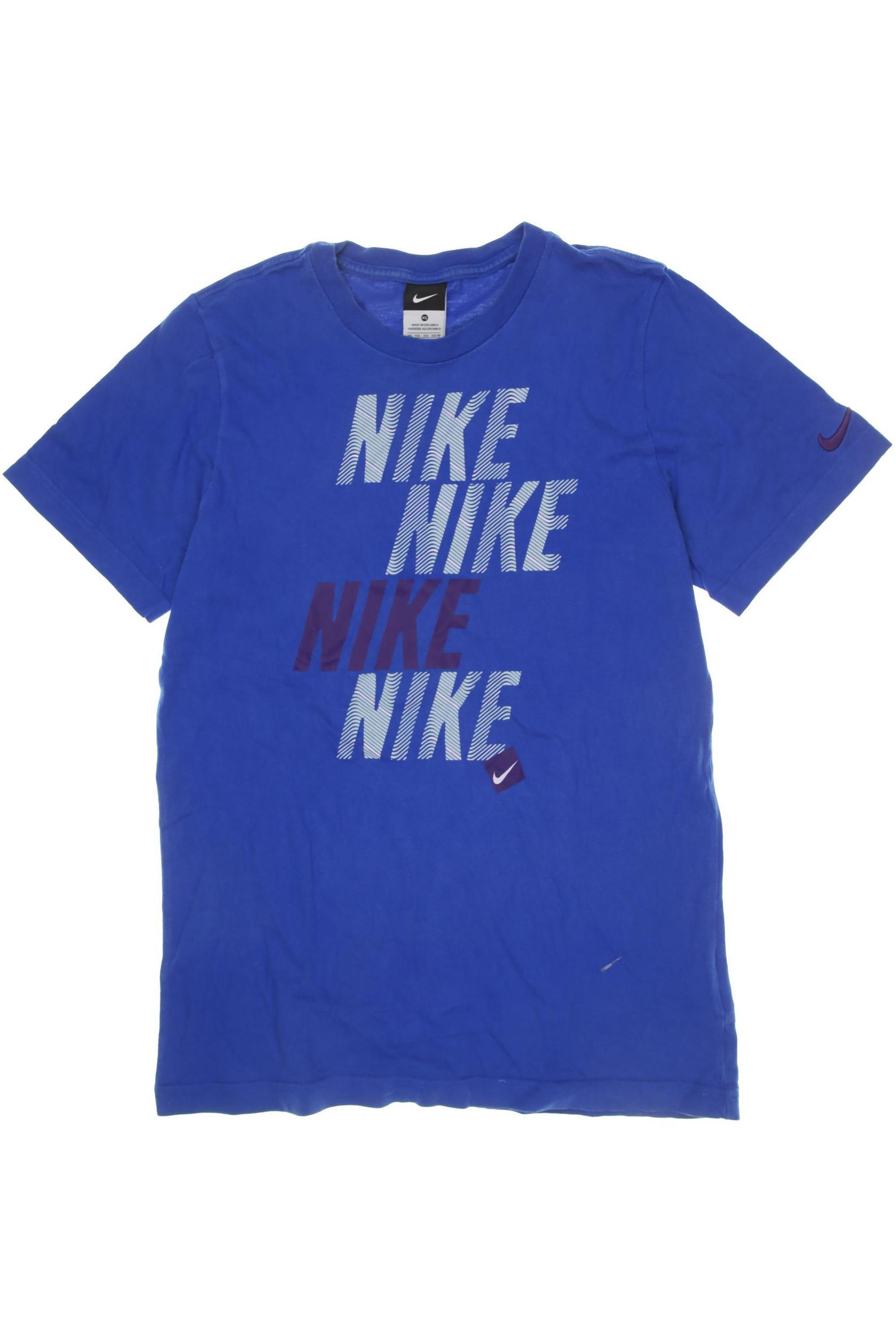 

Nike Jungen T-Shirt, blau, Gr. 158
