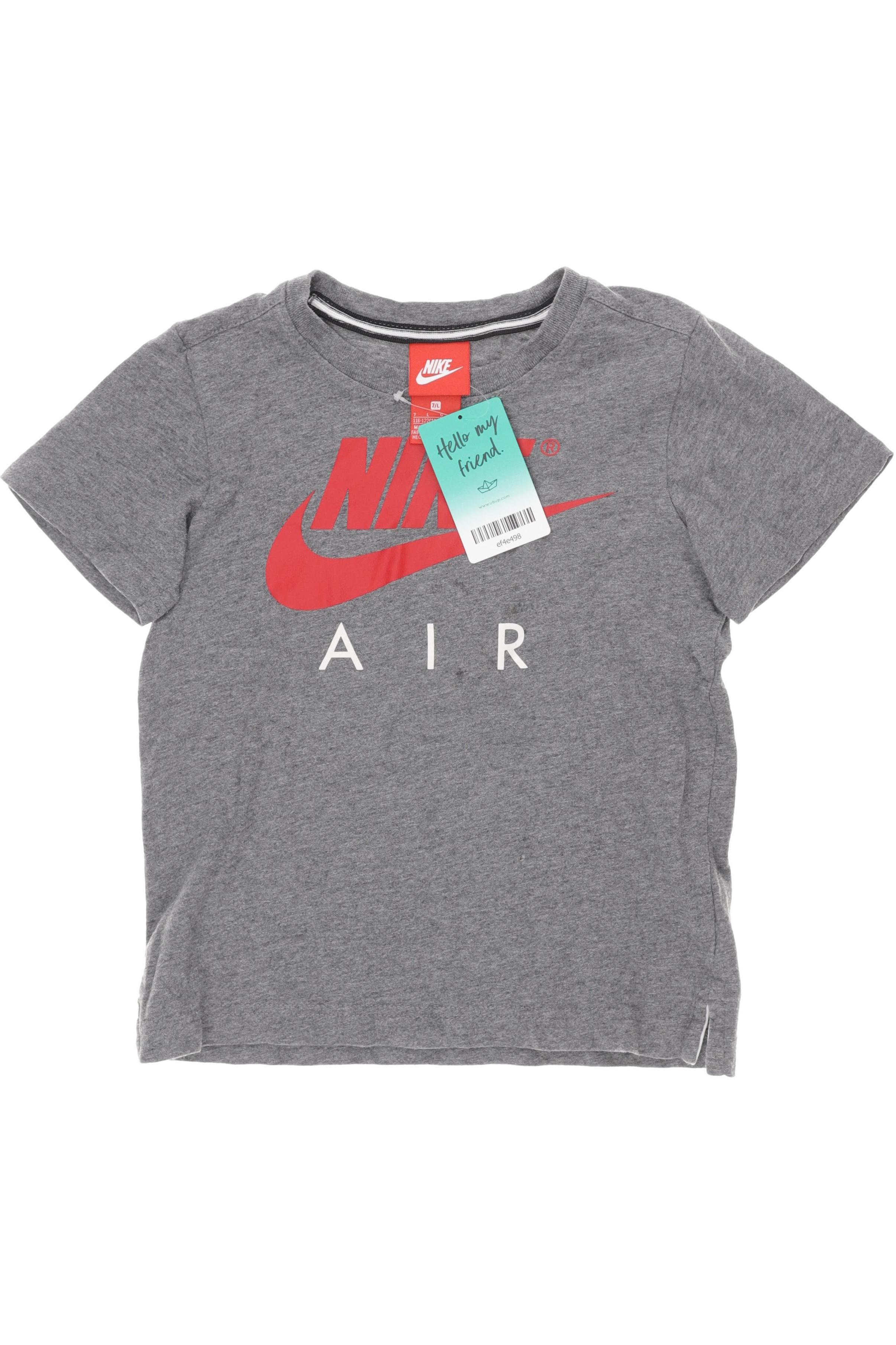 

Nike Jungen T-Shirt, grau, Gr. 116