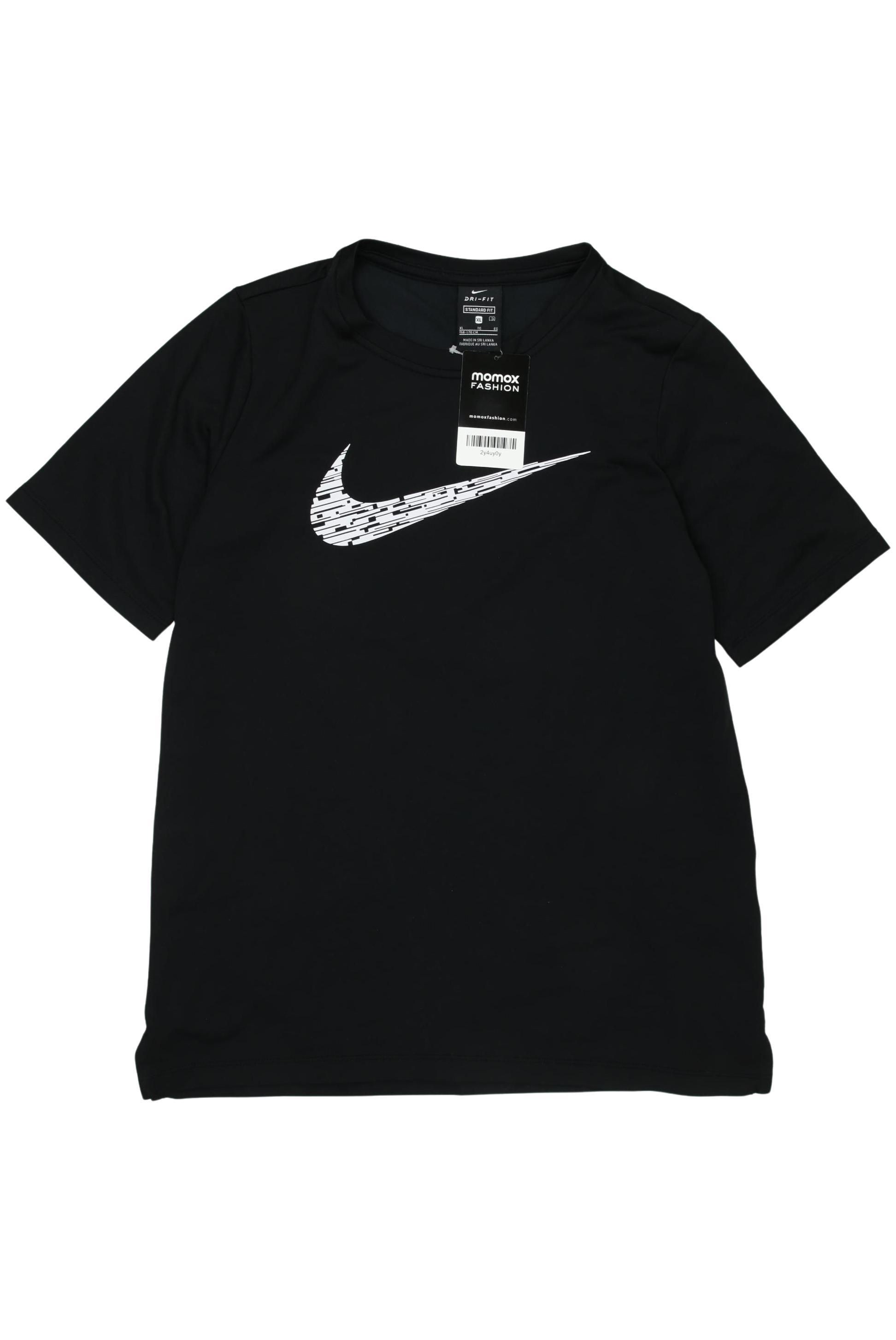 

Nike Jungen T-Shirt, schwarz, Gr. 170