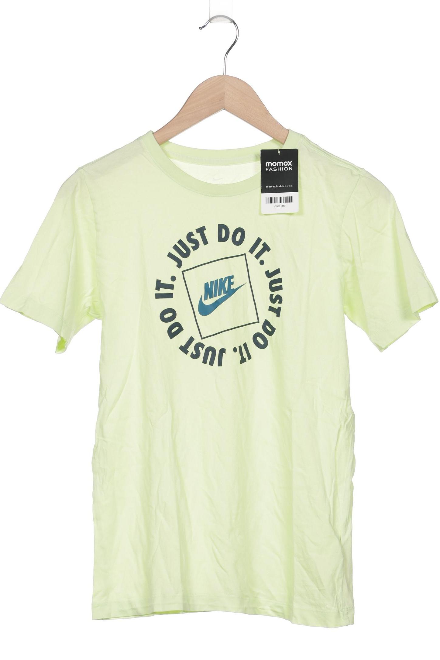 

Nike Jungen T-Shirt, hellgrün, Gr. 170