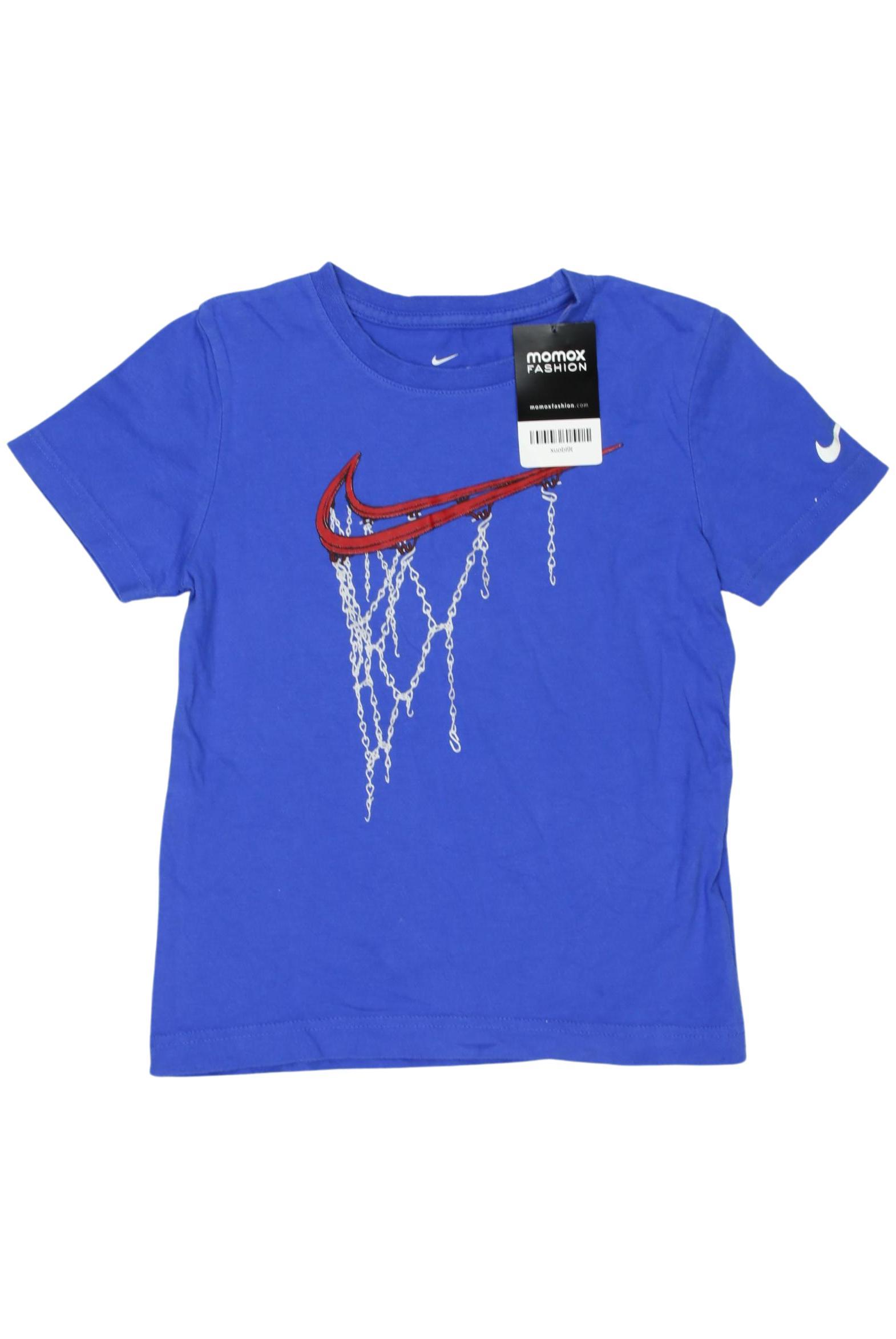 

Nike Jungen T-Shirt, blau, Gr. 158