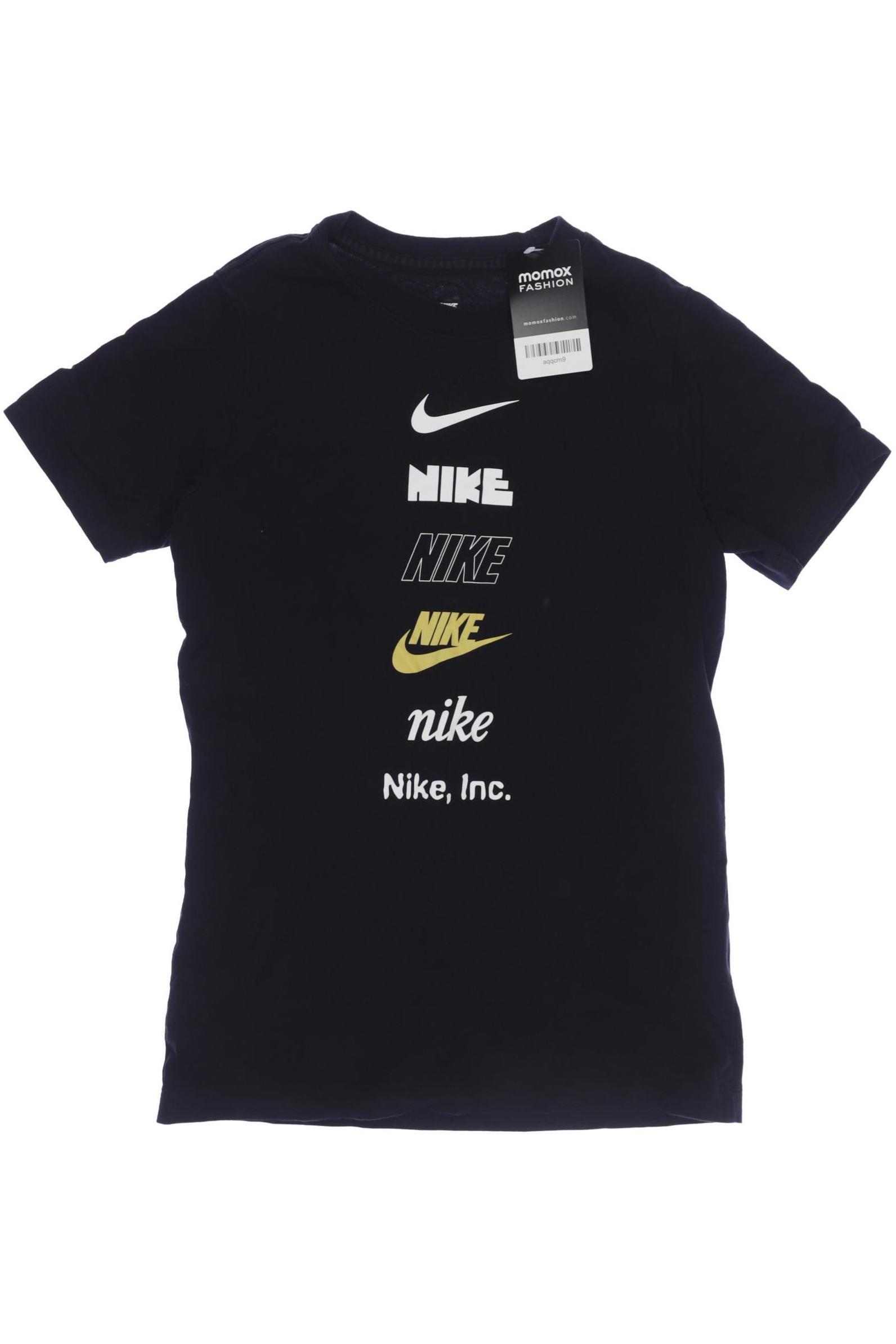 

Nike Jungen T-Shirt, schwarz