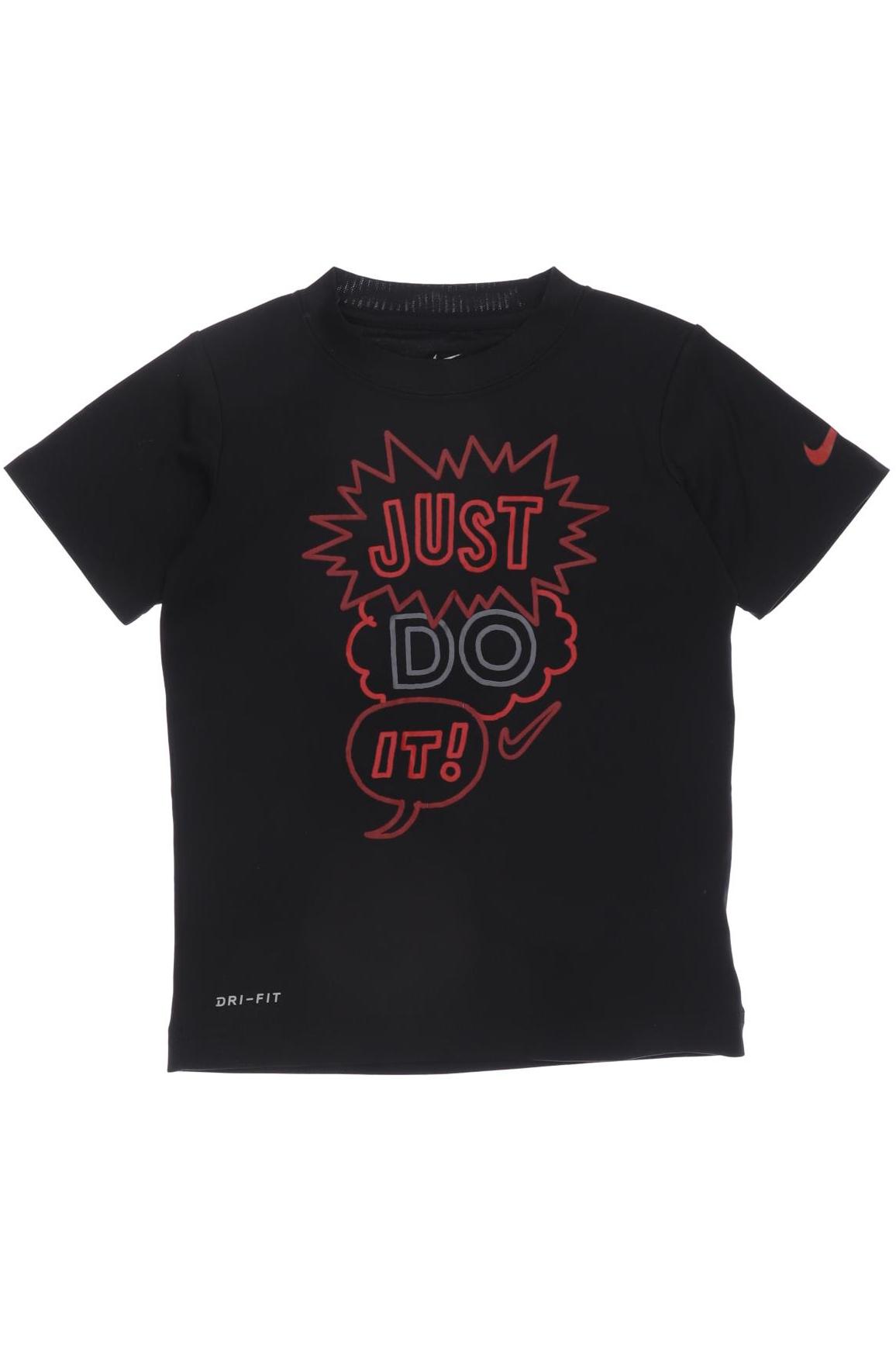

Nike Jungen T-Shirt, schwarz, Gr. 134