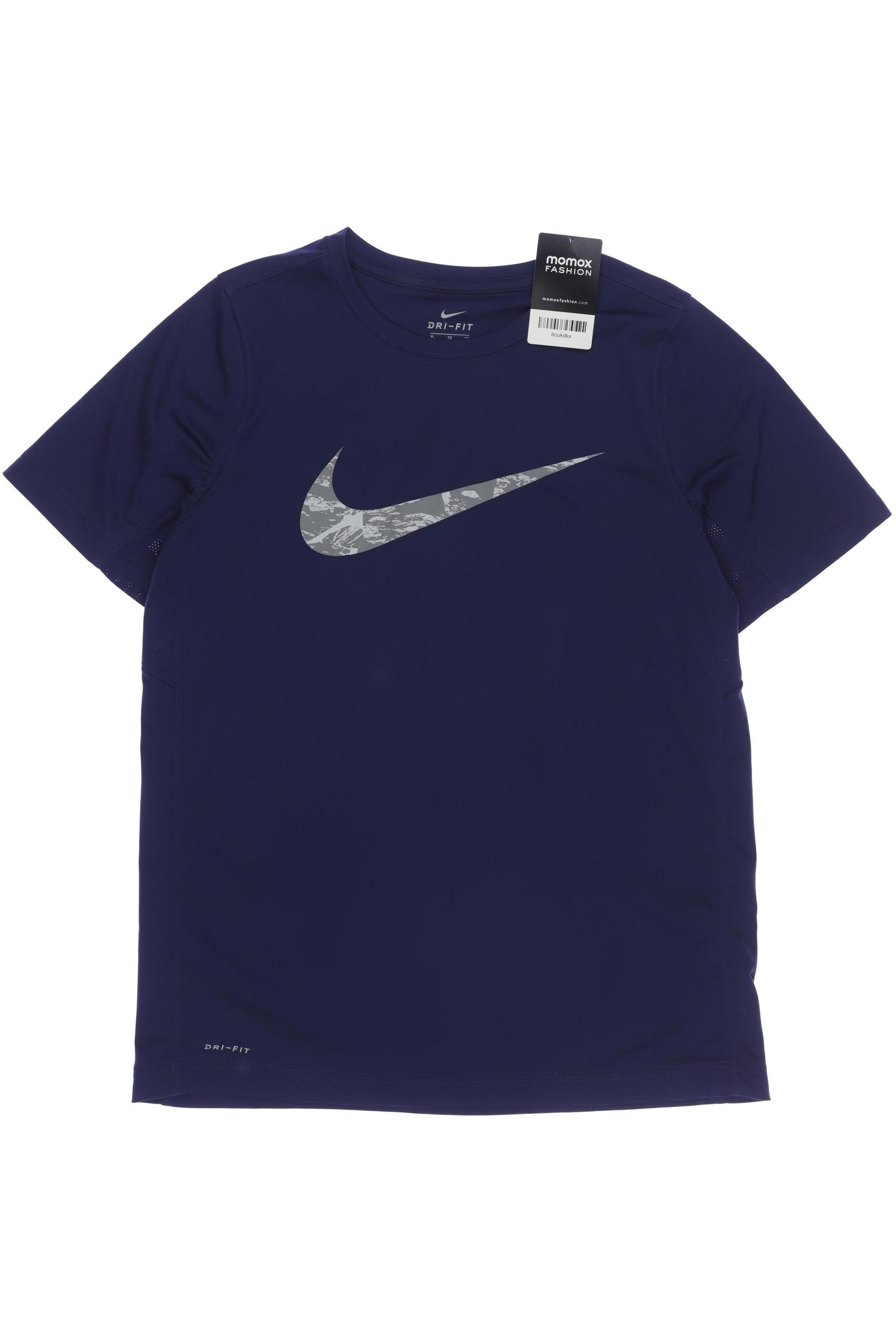 

Nike Herren T-Shirt, marineblau, Gr. 170