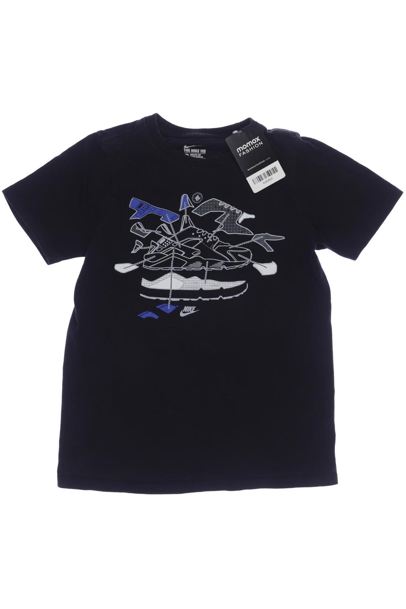 

Nike Jungen T-Shirt, schwarz