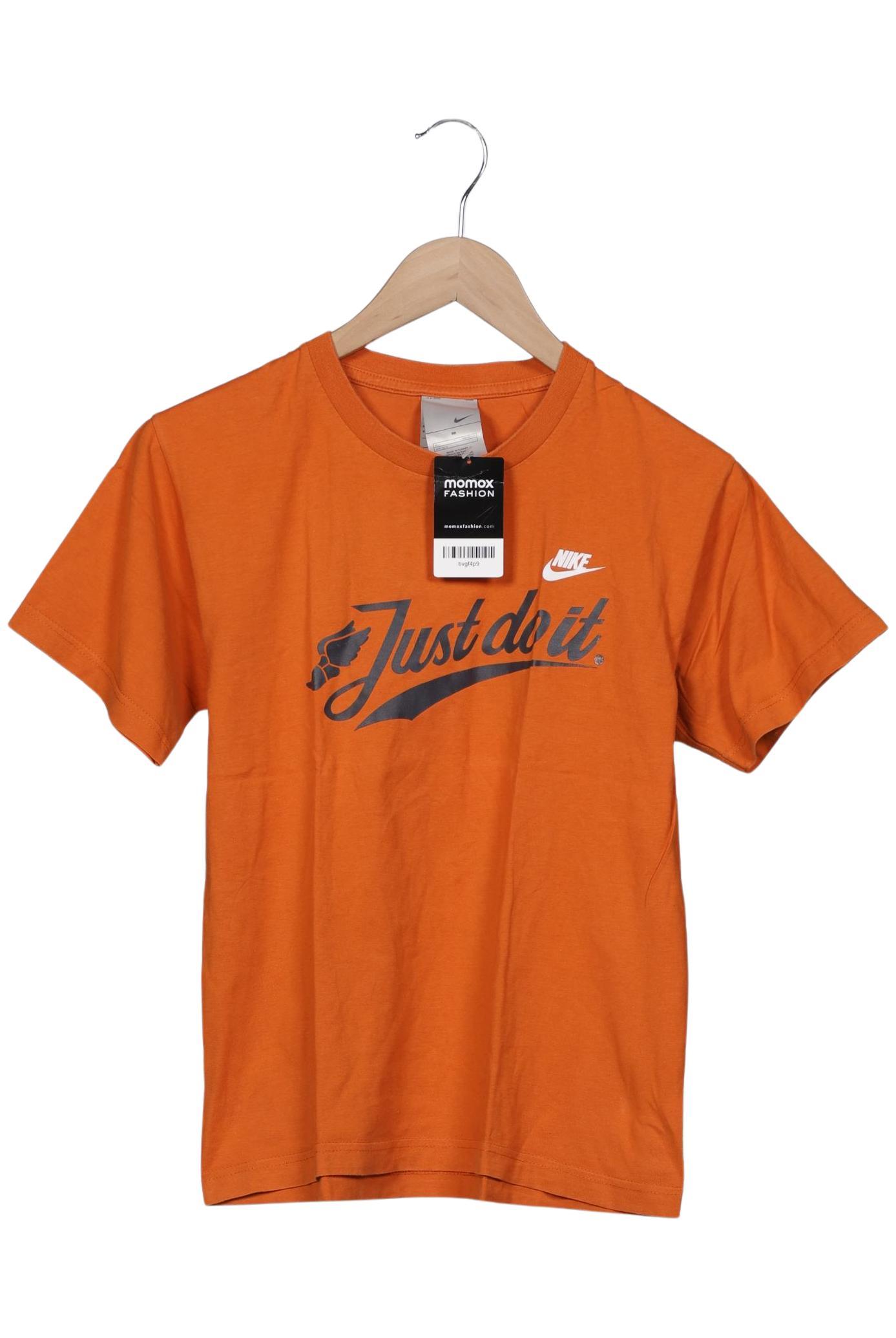 

Nike Herren T-Shirt, orange, Gr. 146