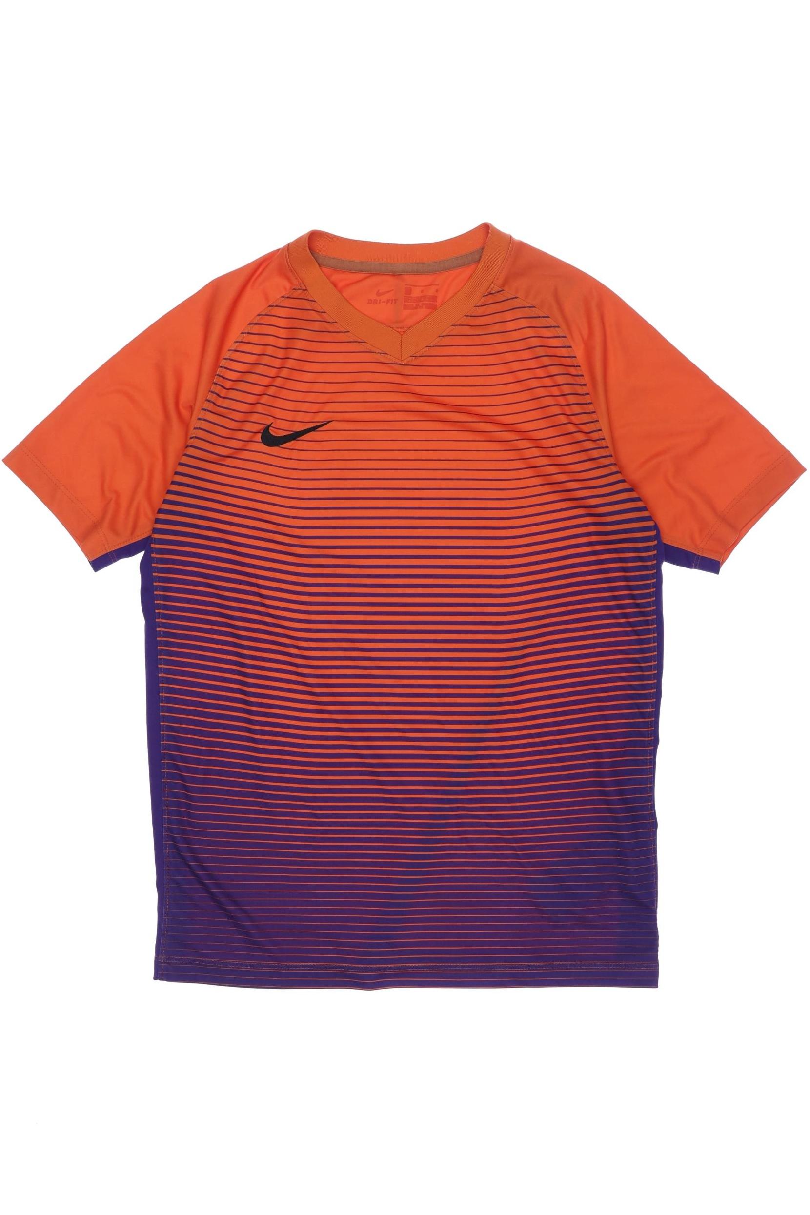 

Nike Herren T-Shirt, orange, Gr. 170