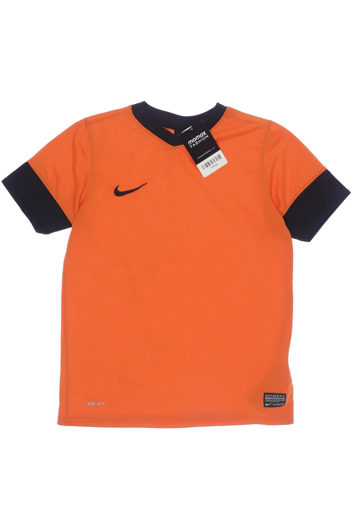 

Nike Herren T-Shirt, orange, Gr. 146