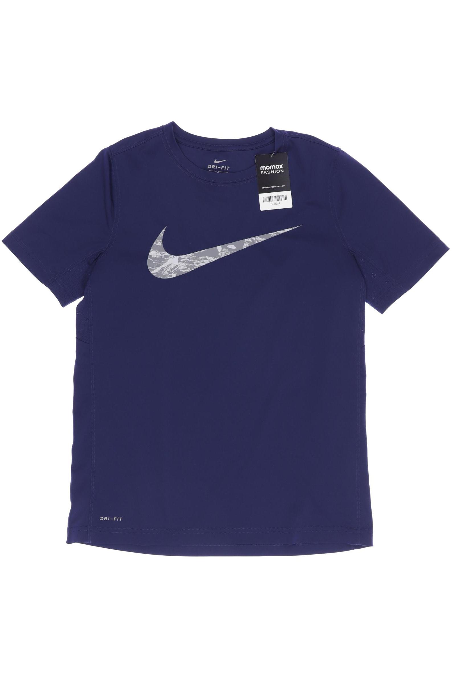 

Nike Jungen T-Shirt, marineblau