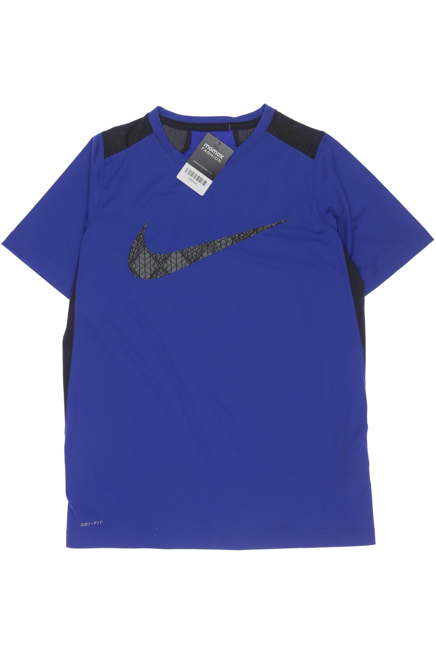 

Nike Jungen T-Shirt, blau, Gr. 170