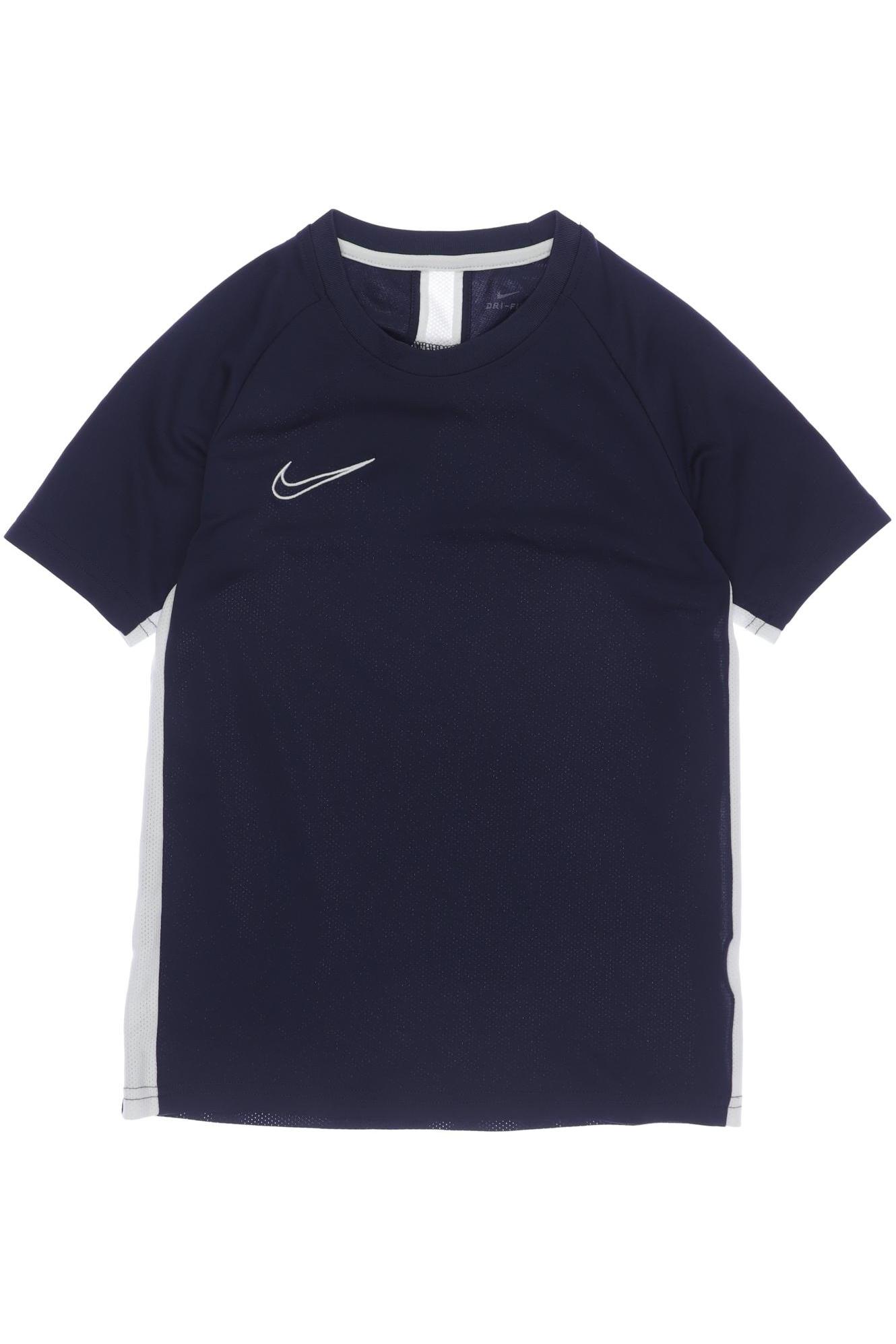 

Nike Jungen T-Shirt, marineblau, Gr. 146