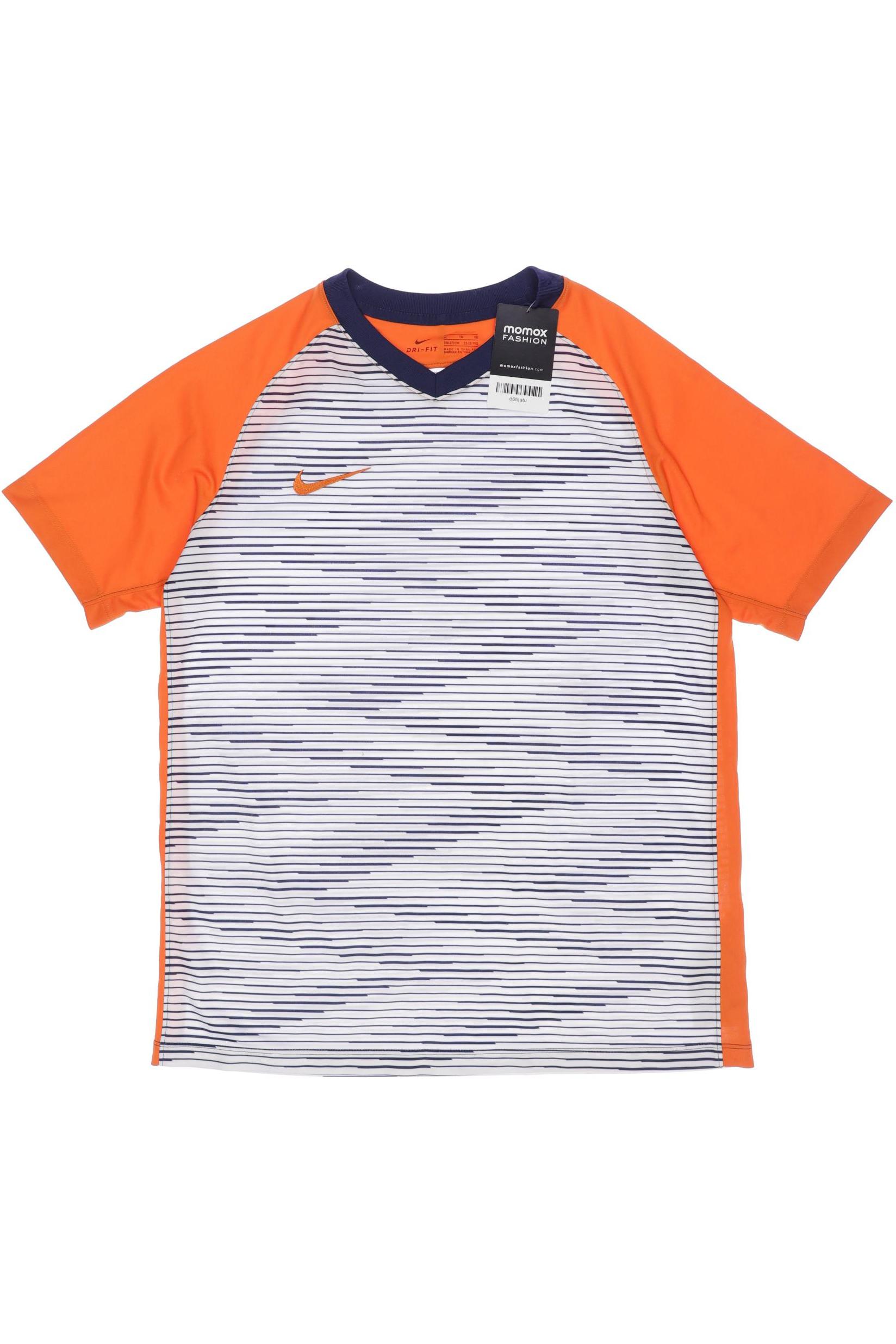 

Nike Herren T-Shirt, orange, Gr. 158