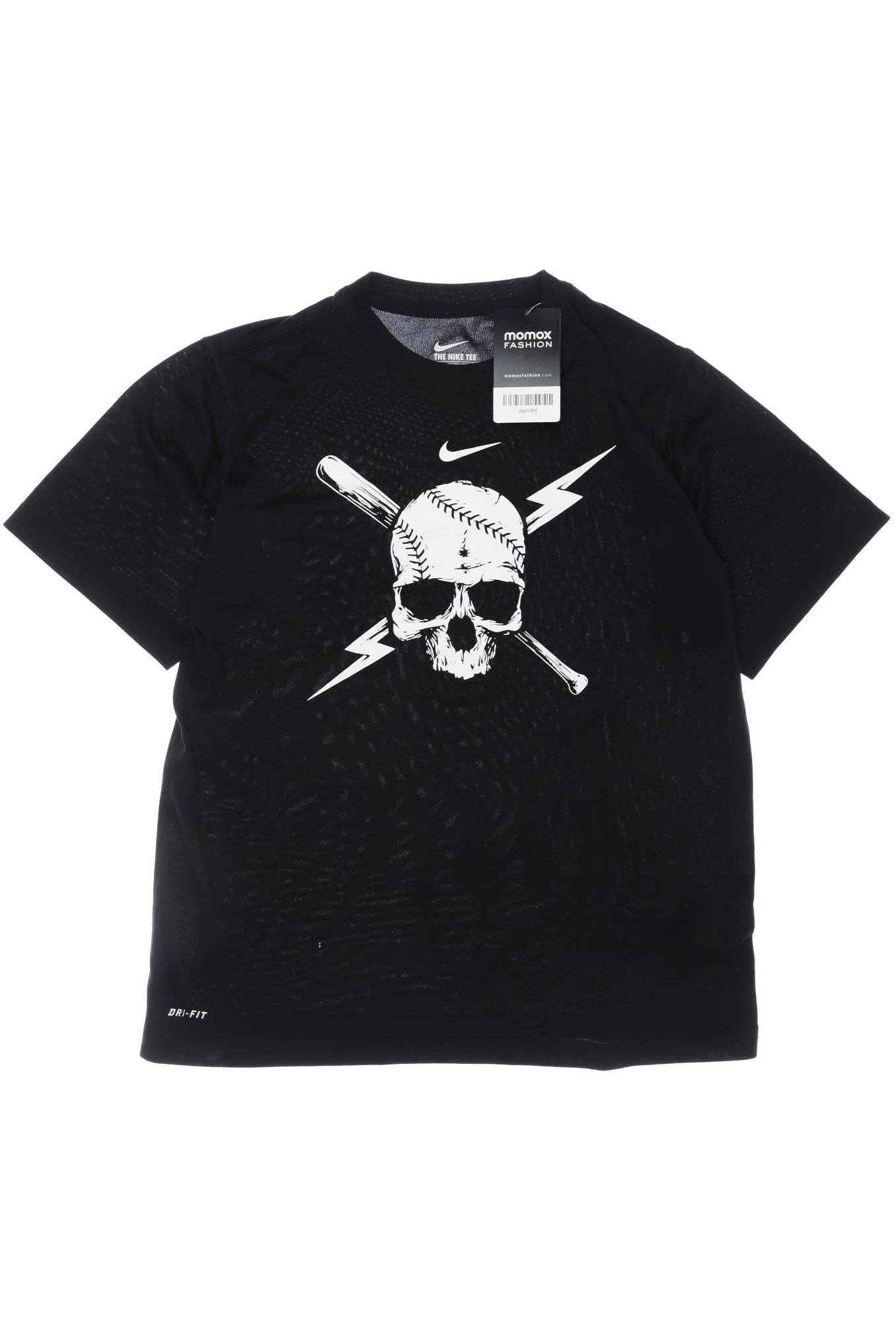 

Nike Jungen T-Shirt, schwarz, Gr. 158