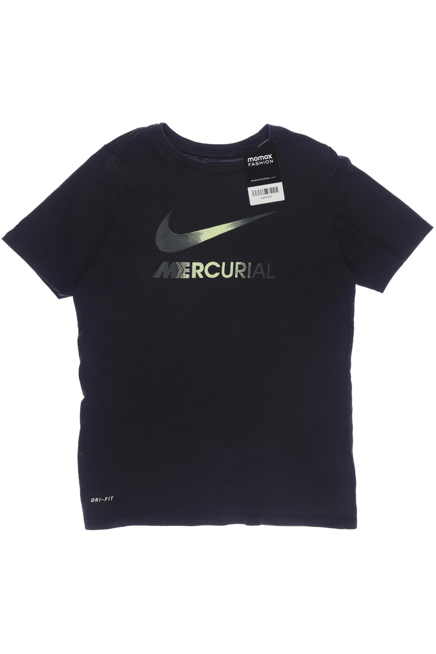 

Nike Jungen T-Shirt, schwarz