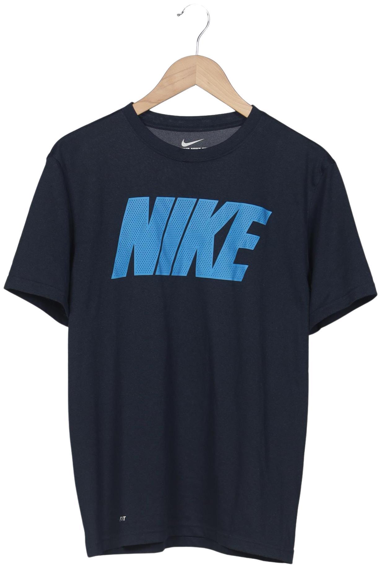 

Nike Herren T-Shirt, marineblau, Gr. 146