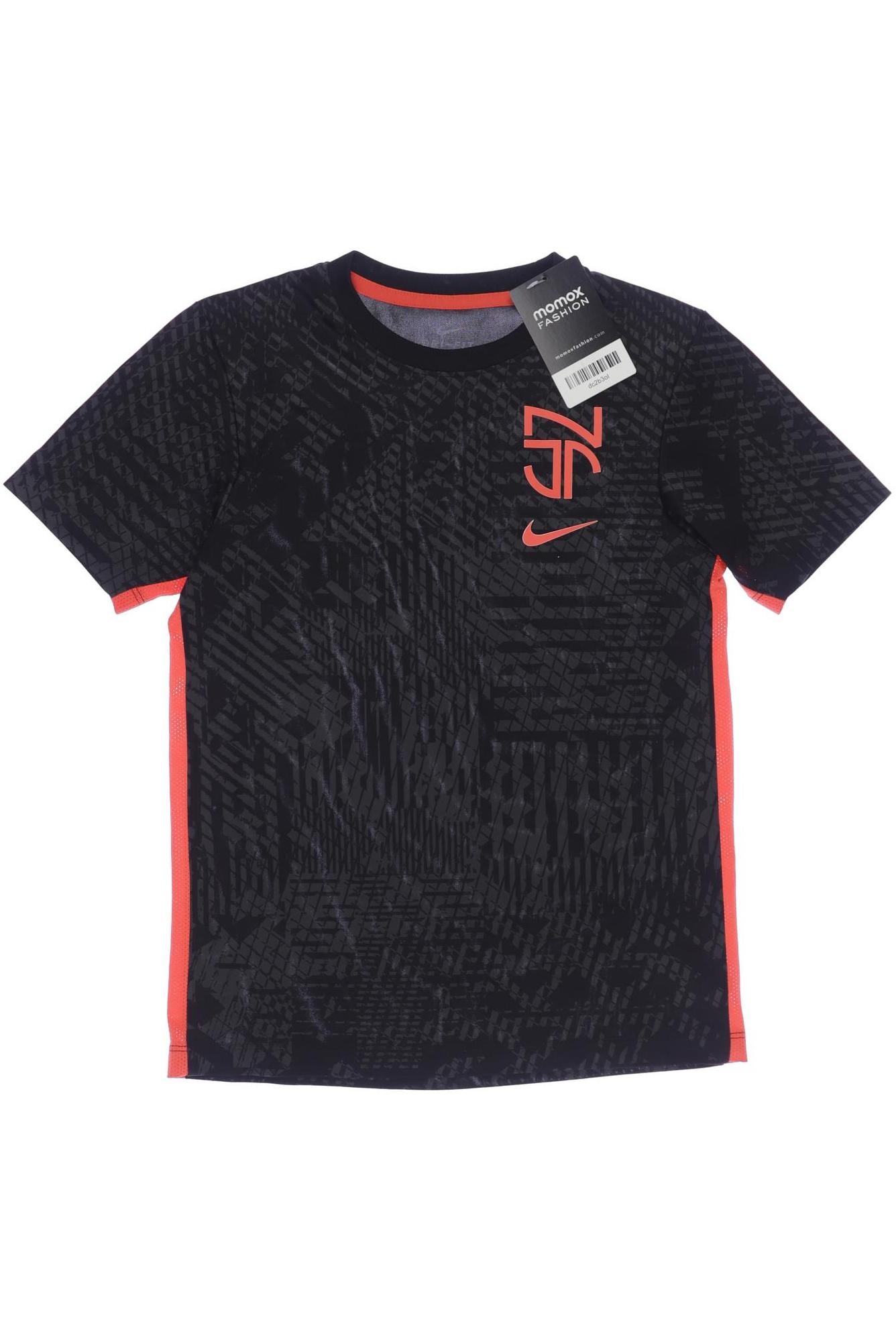 

Nike Jungen T-Shirt, schwarz