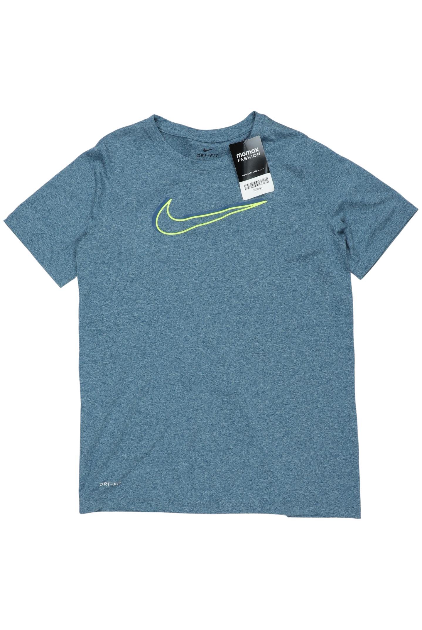 

Nike Jungen T-Shirt, blau, Gr. 170