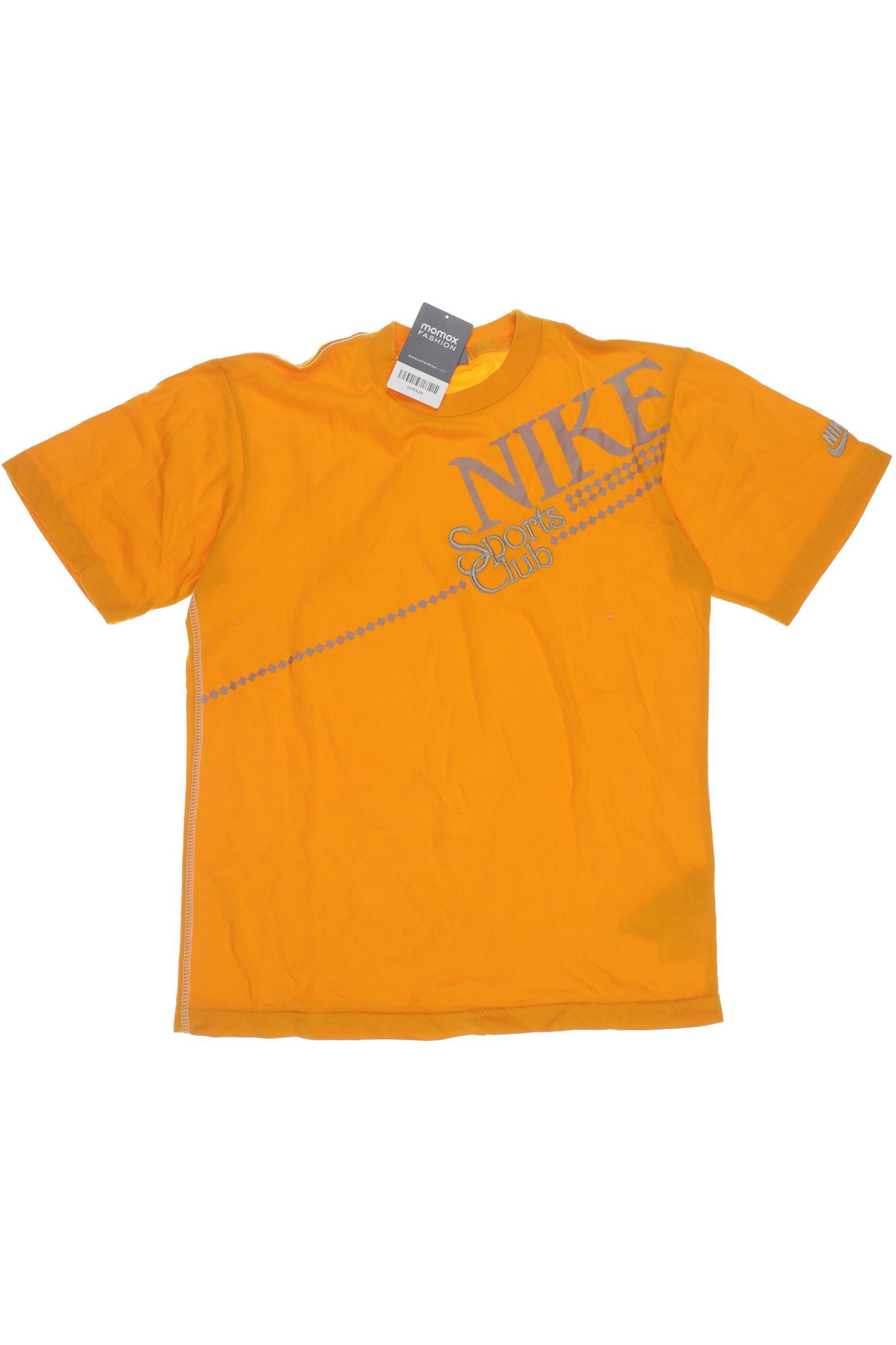 

Nike Herren T-Shirt, orange, Gr. 158