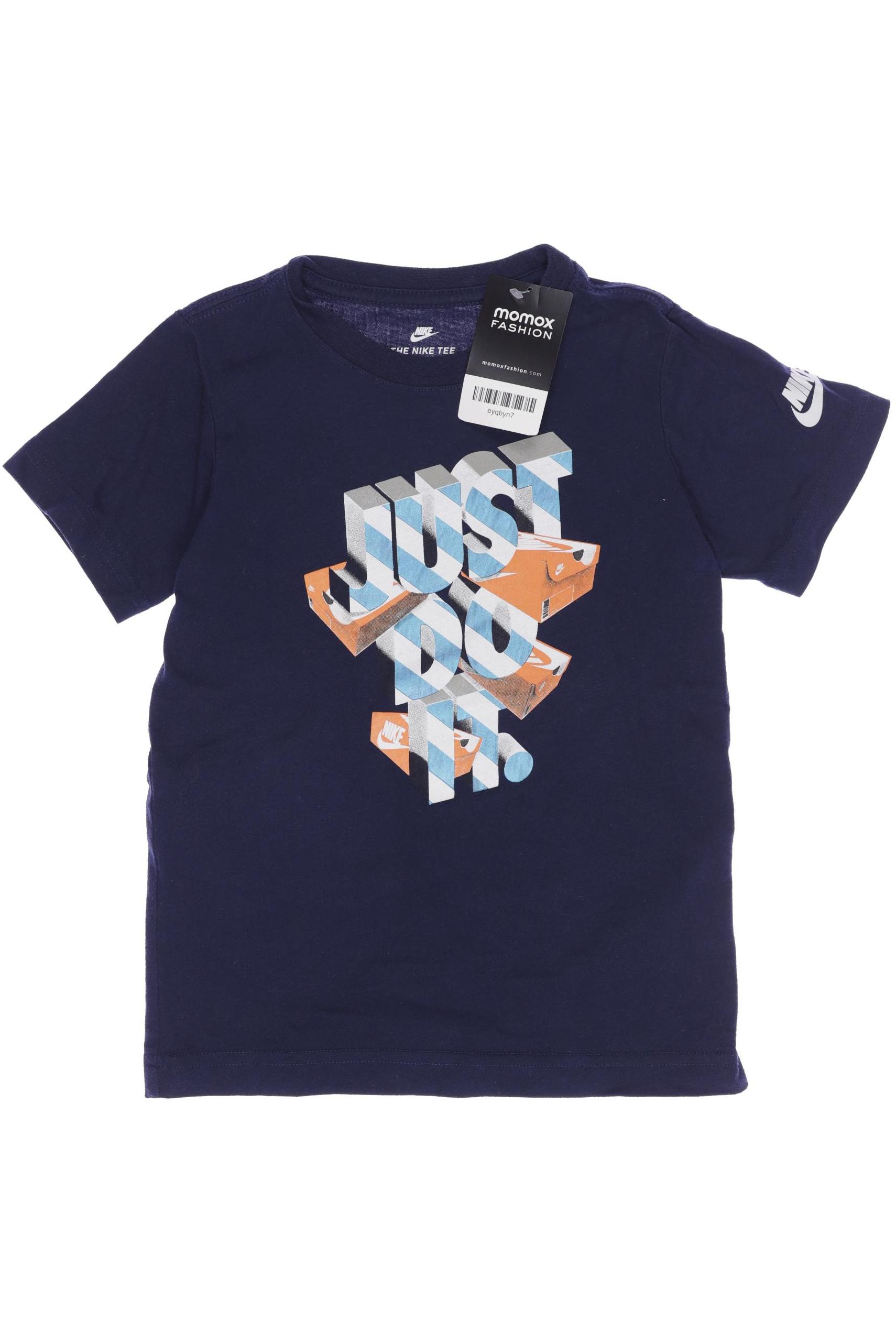 

Nike Jungen T-Shirt, marineblau