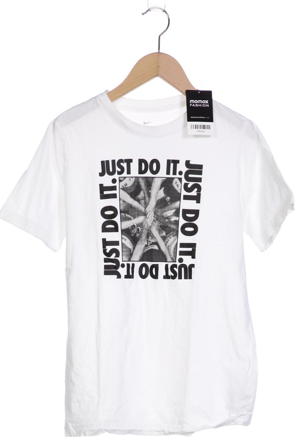 

Nike Jungen T-Shirt, weiß