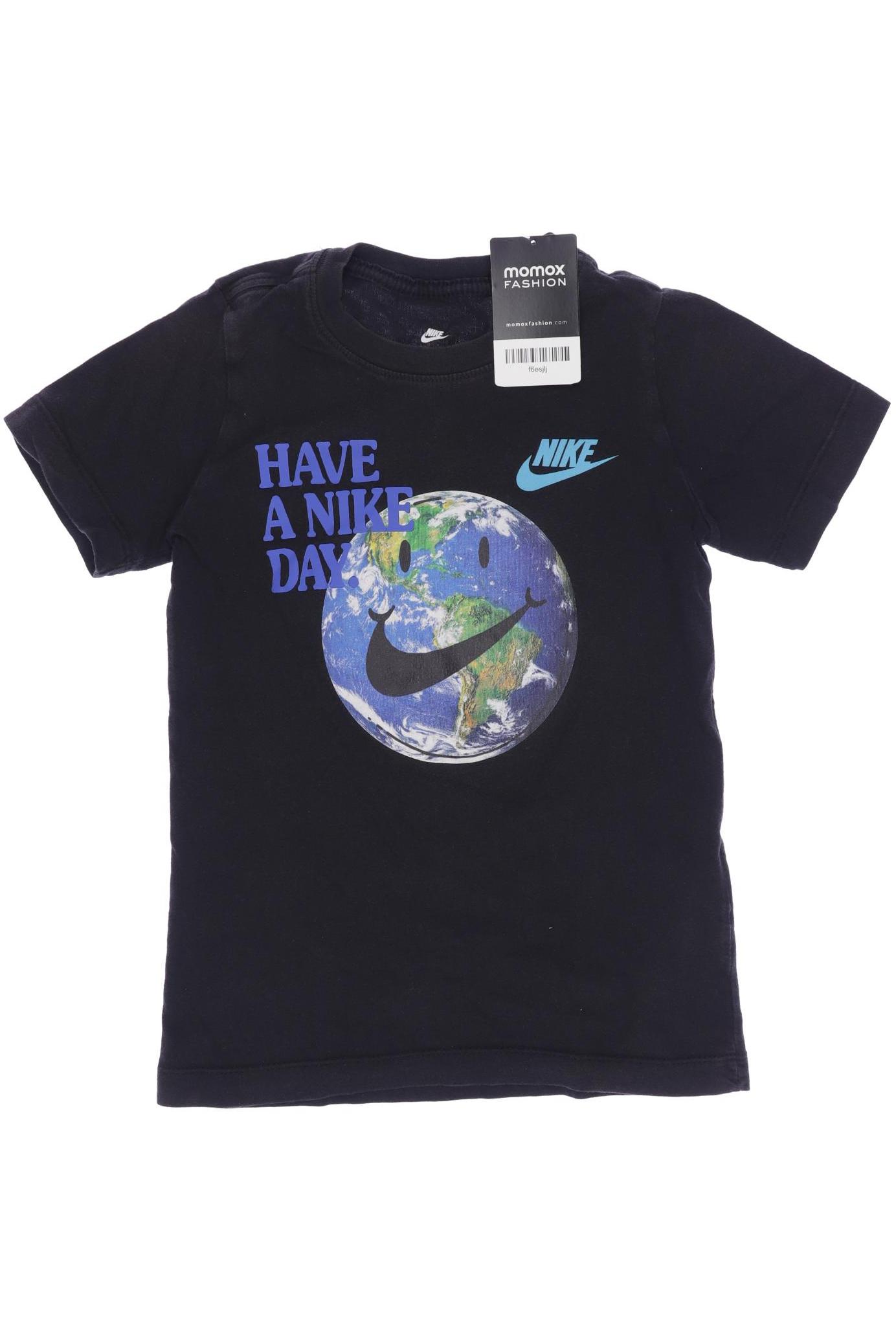 

Nike Jungen T-Shirt, schwarz