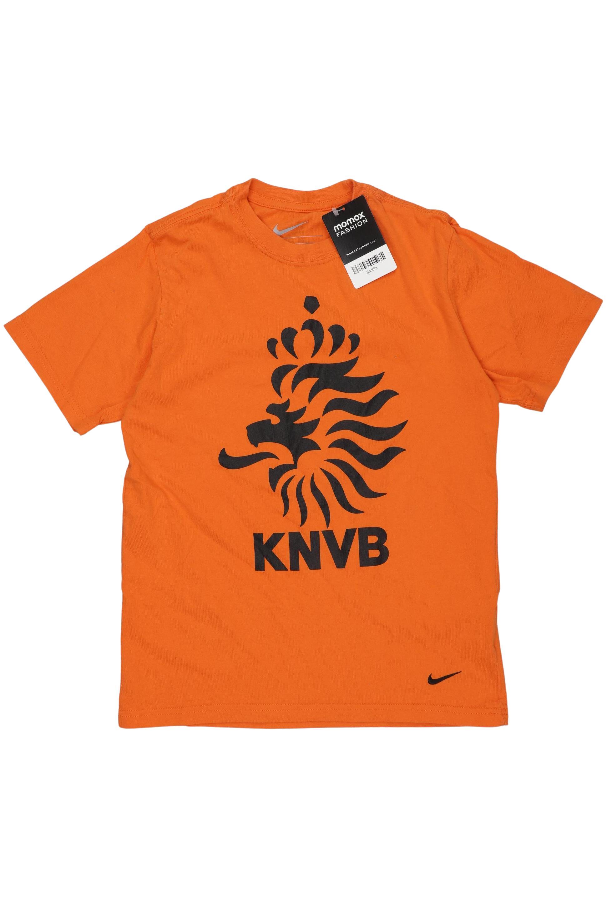 

Nike Herren T-Shirt, orange, Gr. 146