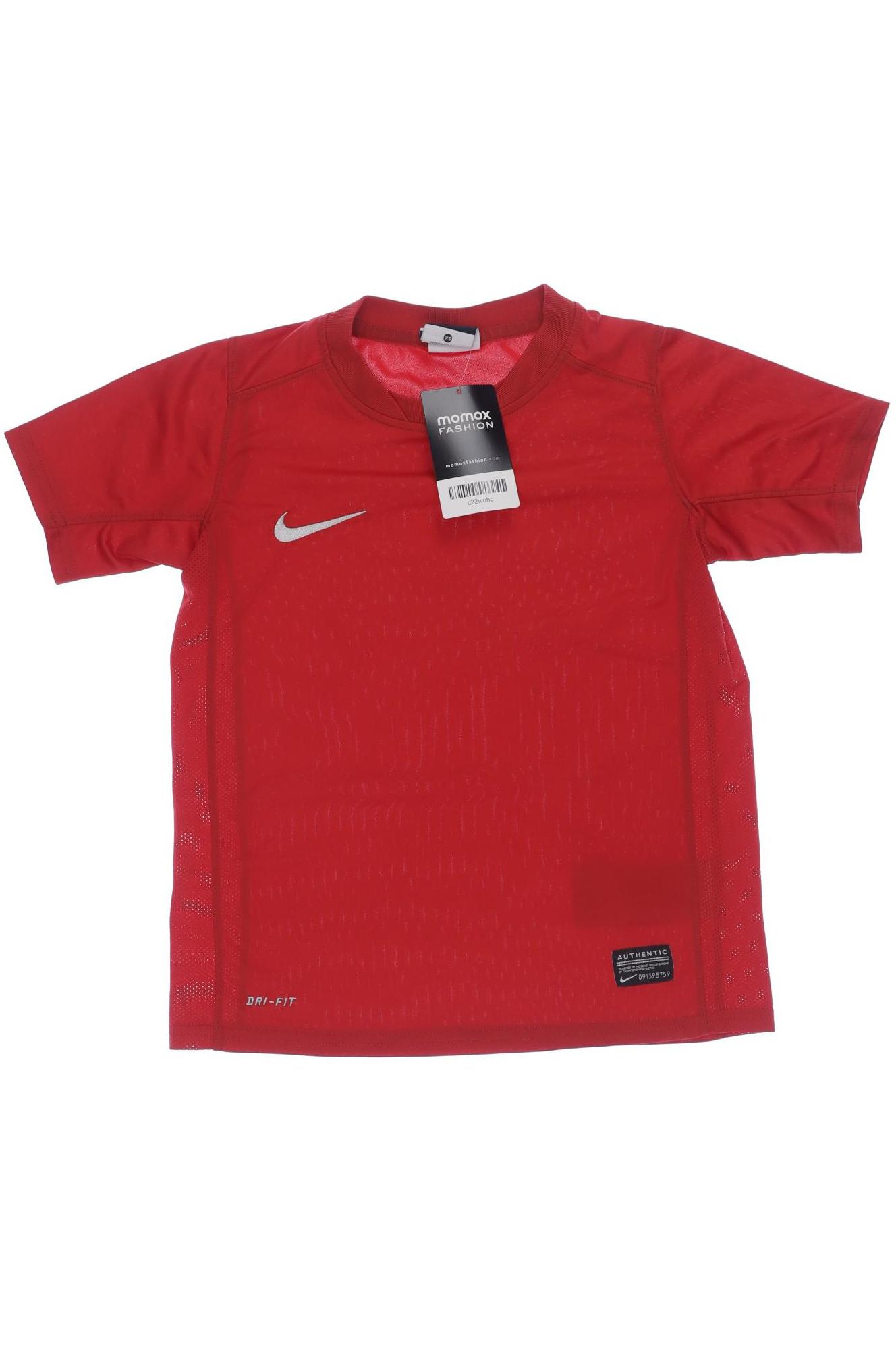 

Nike Herren T-Shirt, rot, Gr. 122