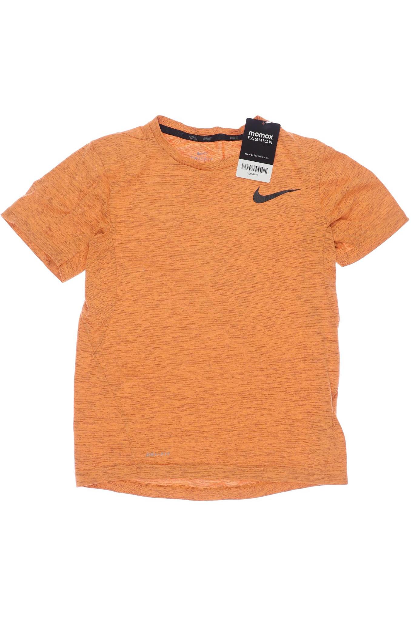 

Nike Herren T-Shirt, orange, Gr. 146